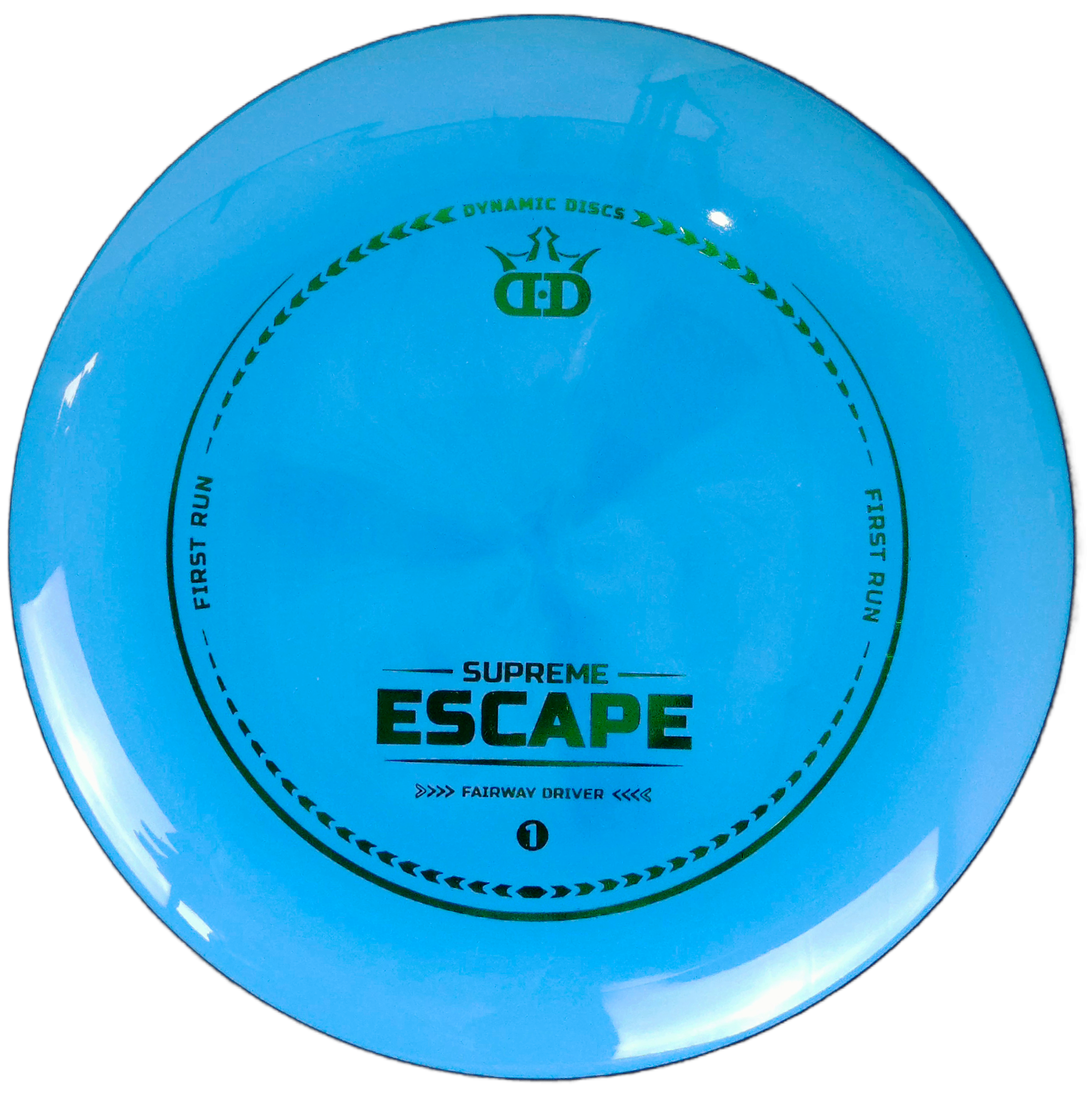 Dynamic Discs Escape – Supreme First Run