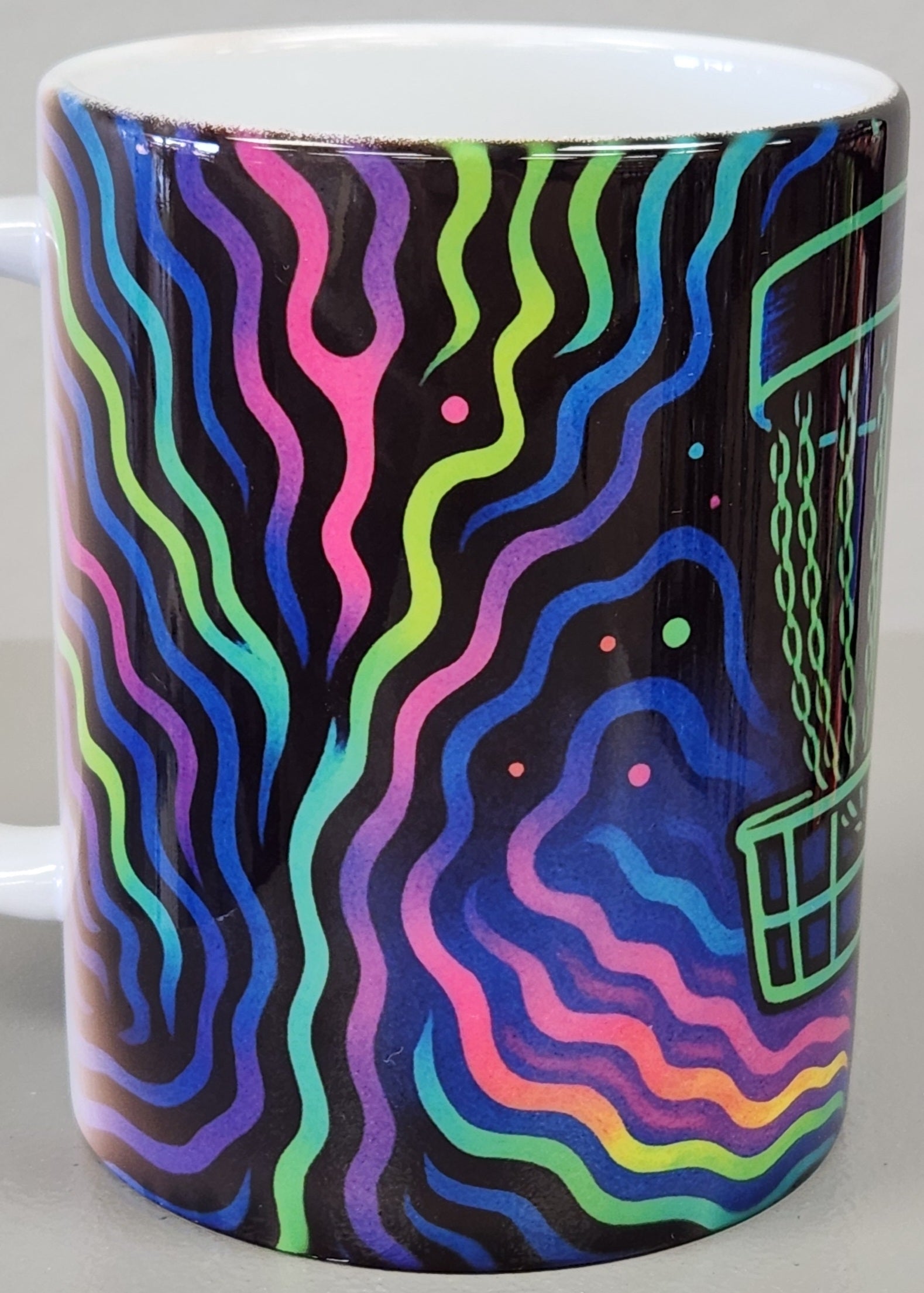 Rippleflux - Disc Golf Mug