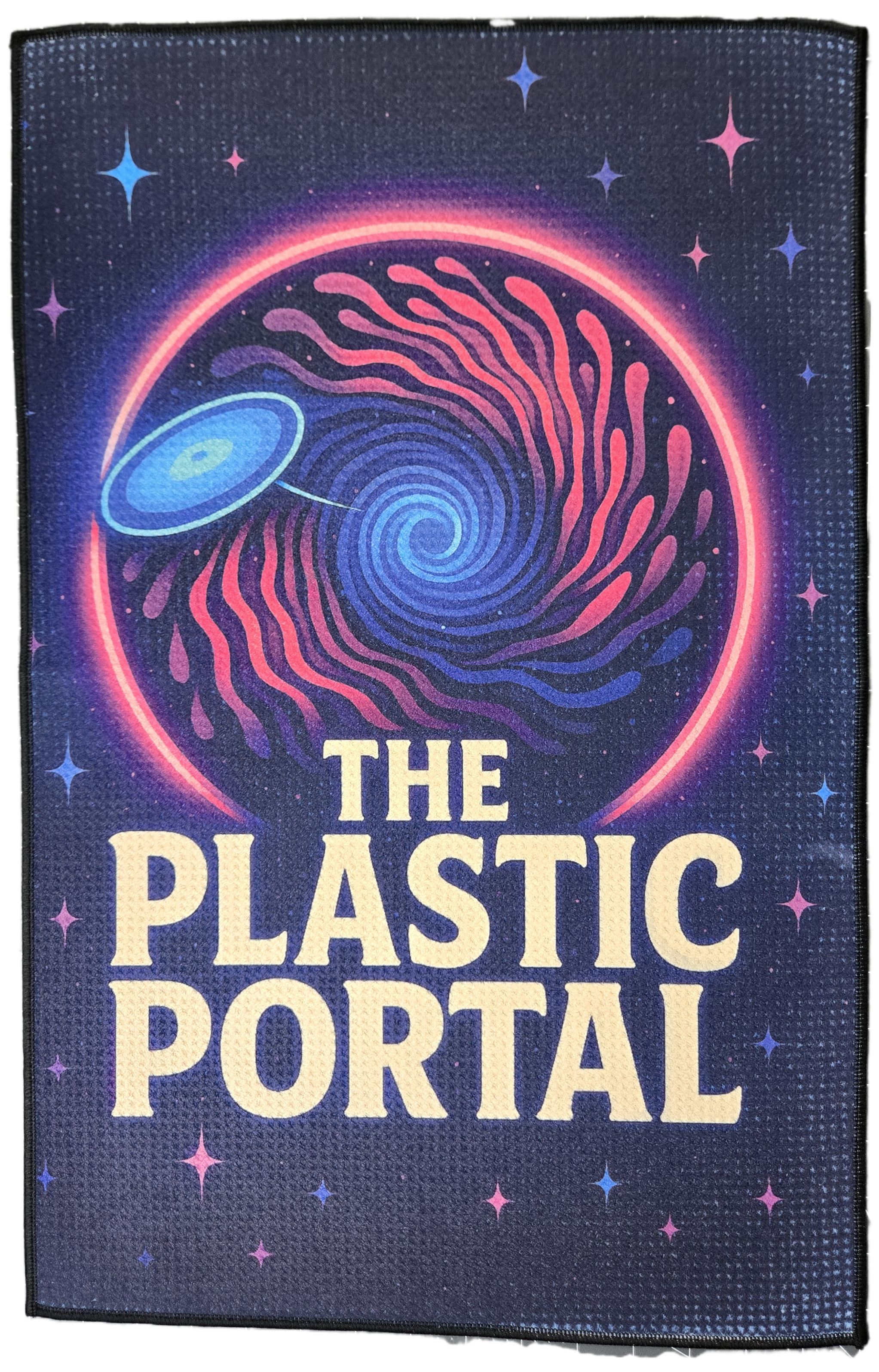 Vortex Drift – Disc Golf Towel