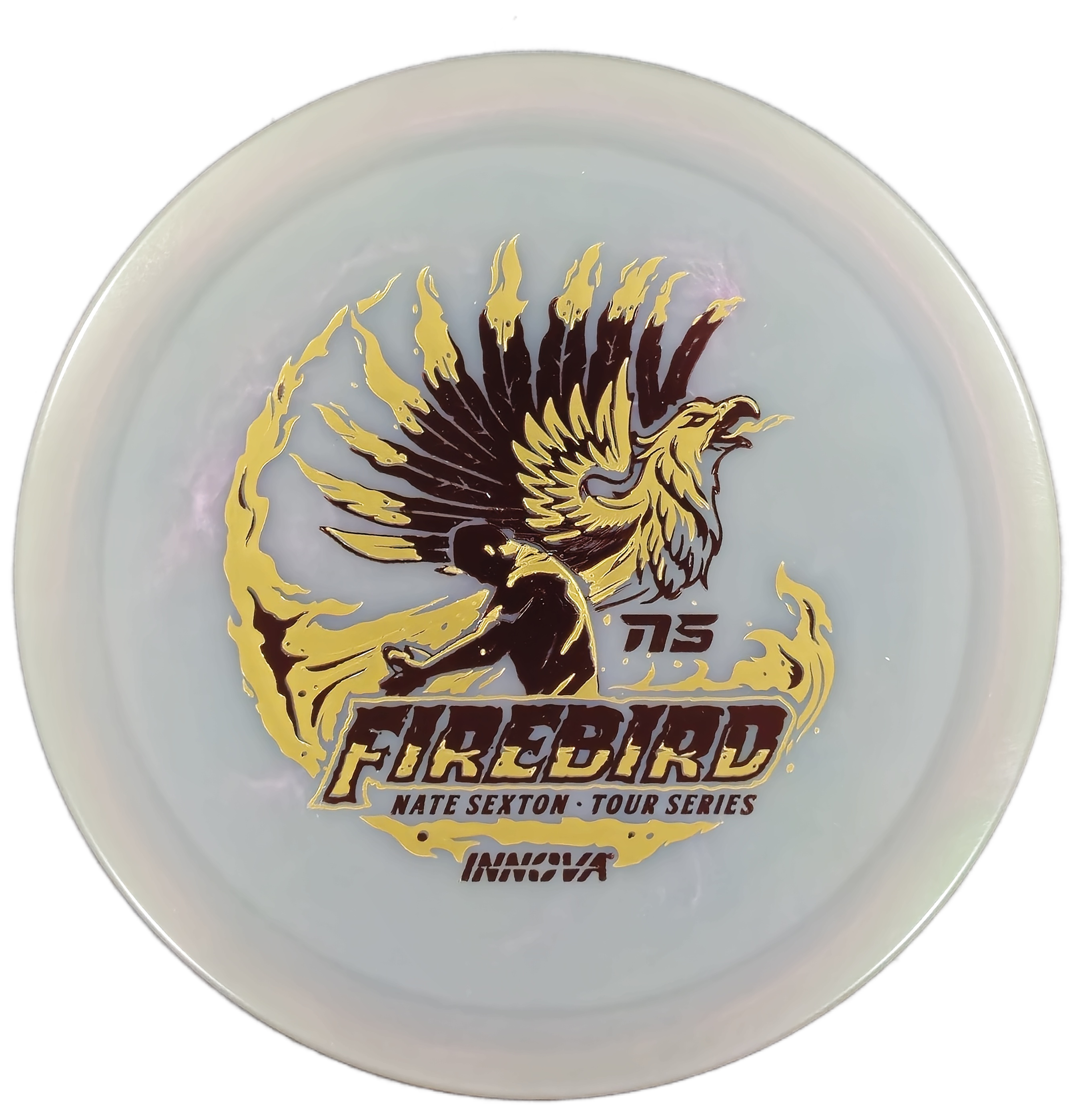 Innova Firebird – Proto Glow Champion (Nate Sexton 2026 Tour Series)
