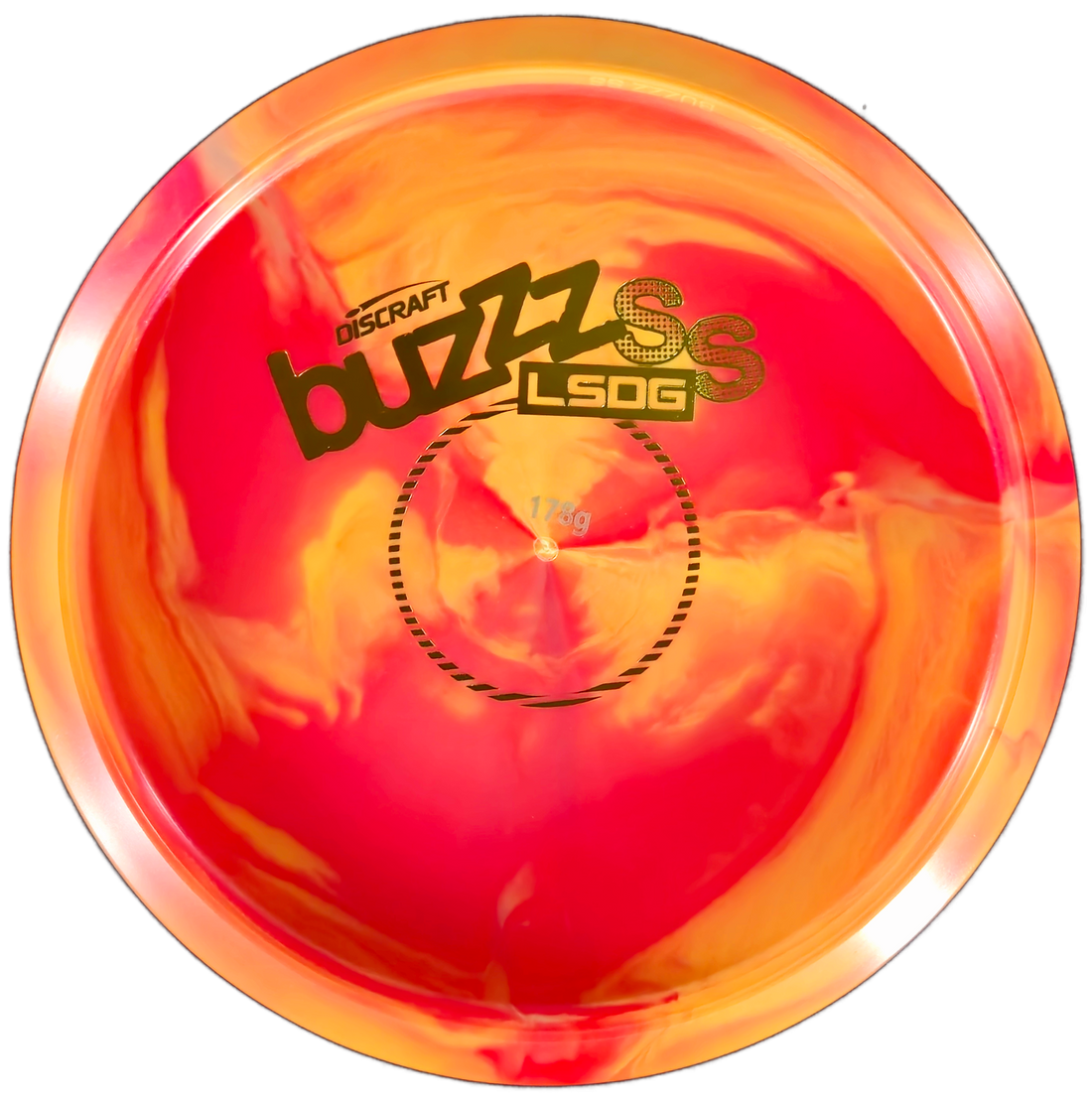 Discraft Buzzz SS – ESP Swirl (8-Hole) | Ledgestone Edition