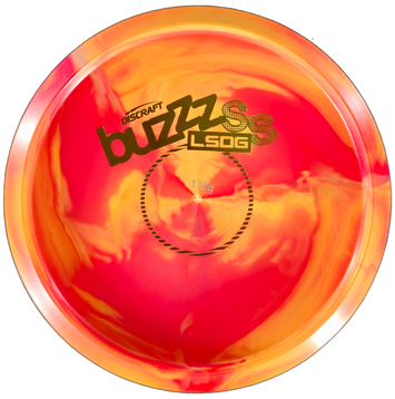 Discraft Buzzz SS – ESP Swirl (8-Hole) | Ledgestone Edition