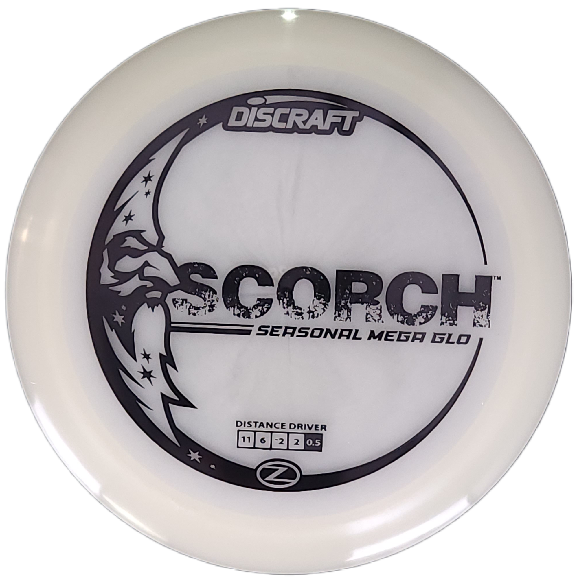 Discraft Scorch – Seasonal Mega Glo