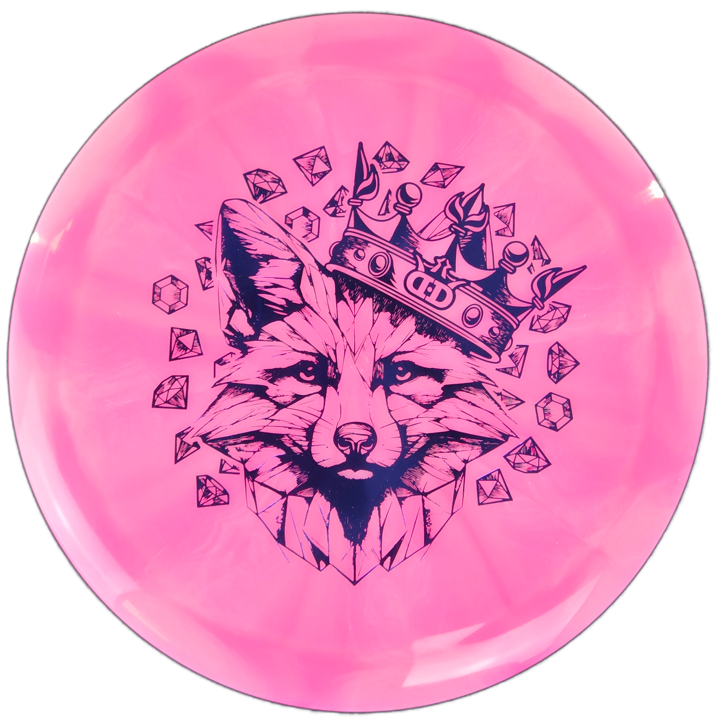 Dynamic Discs Treason – “Cheeky Fox” Special Edition (Lucid Burst)