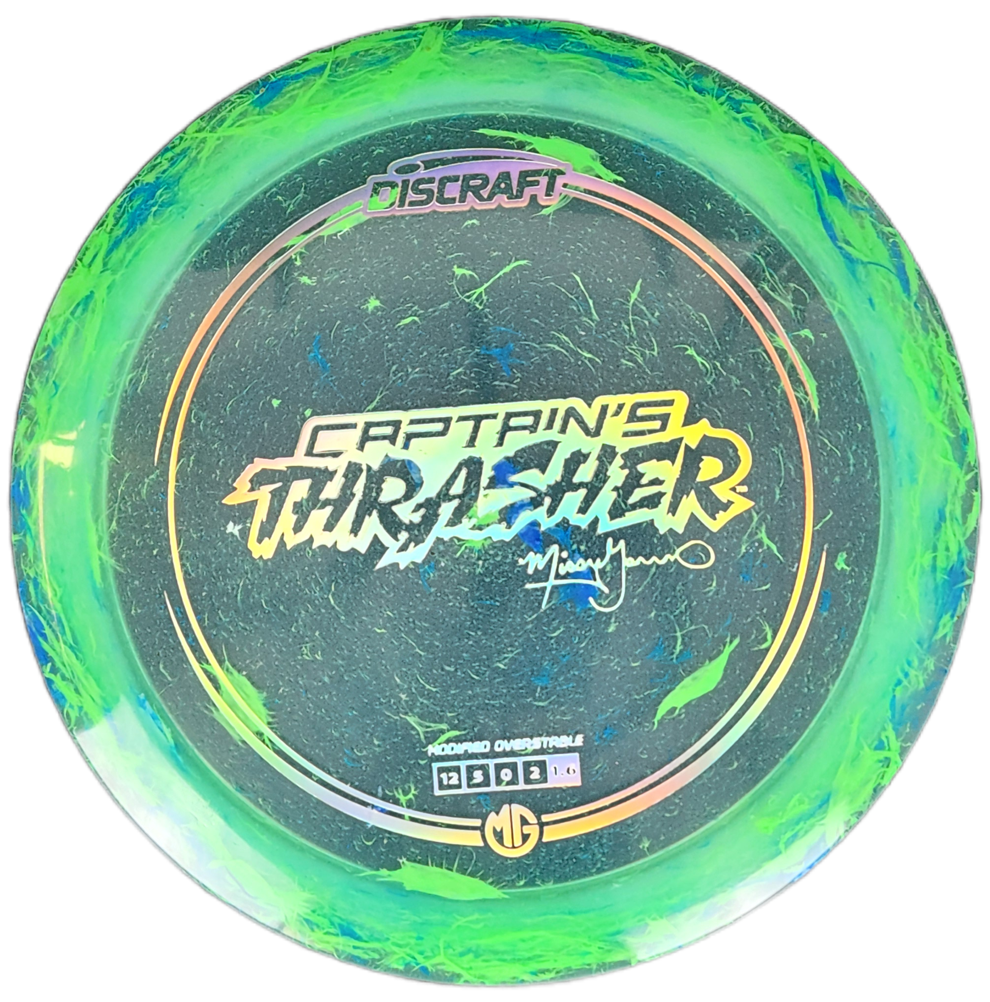 Discraft Captain's Thrasher – Missy Gannon Z Jawbreaker 2025