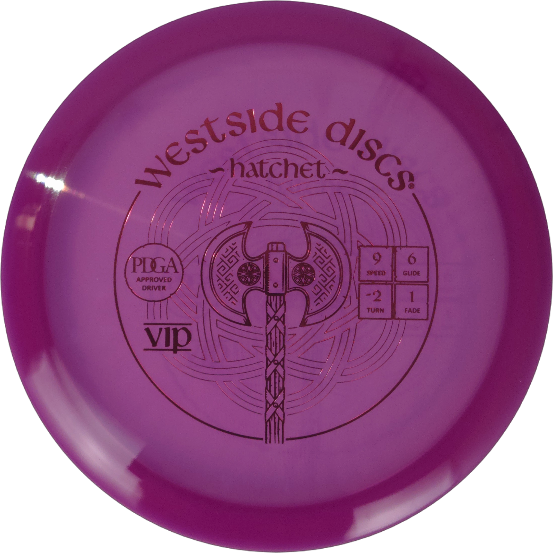 Westside Discs Hatchet - Fairway Driver