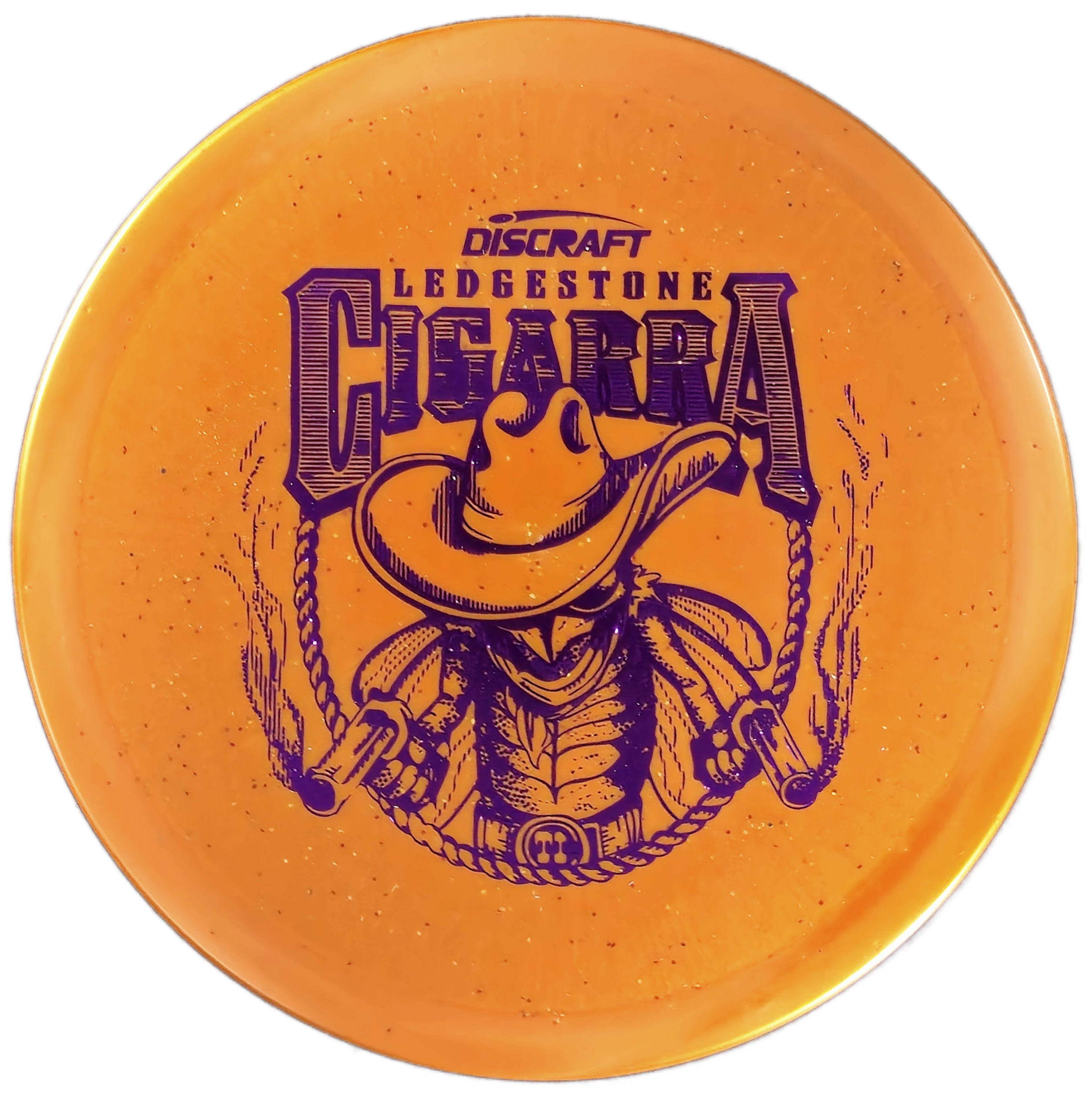 Discraft Cigarra - Titanium Sparkle (Ledgestone 2026)