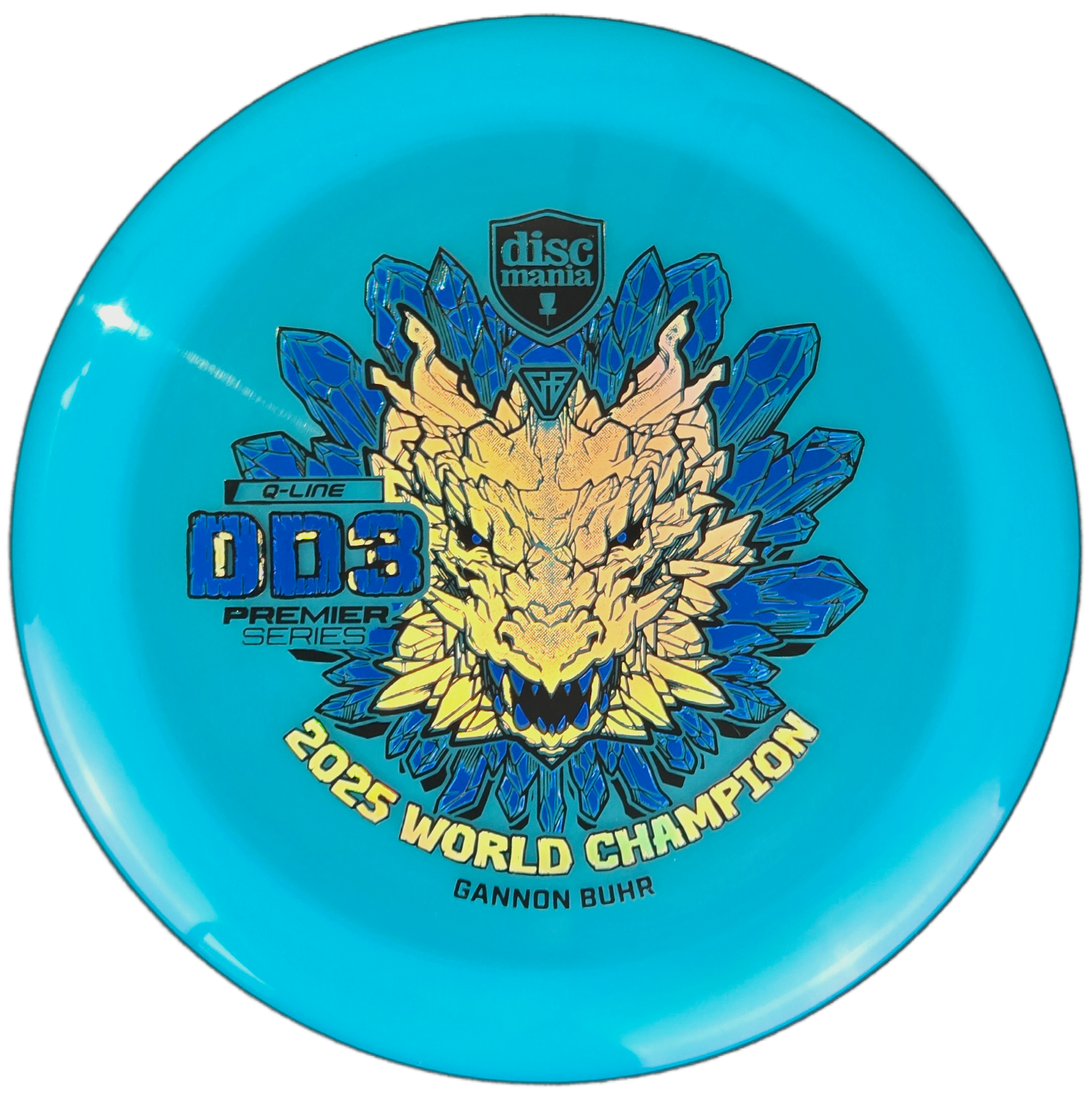 Gannon Buhr Premier Series Q-Line DD3 – 2025 World Champion