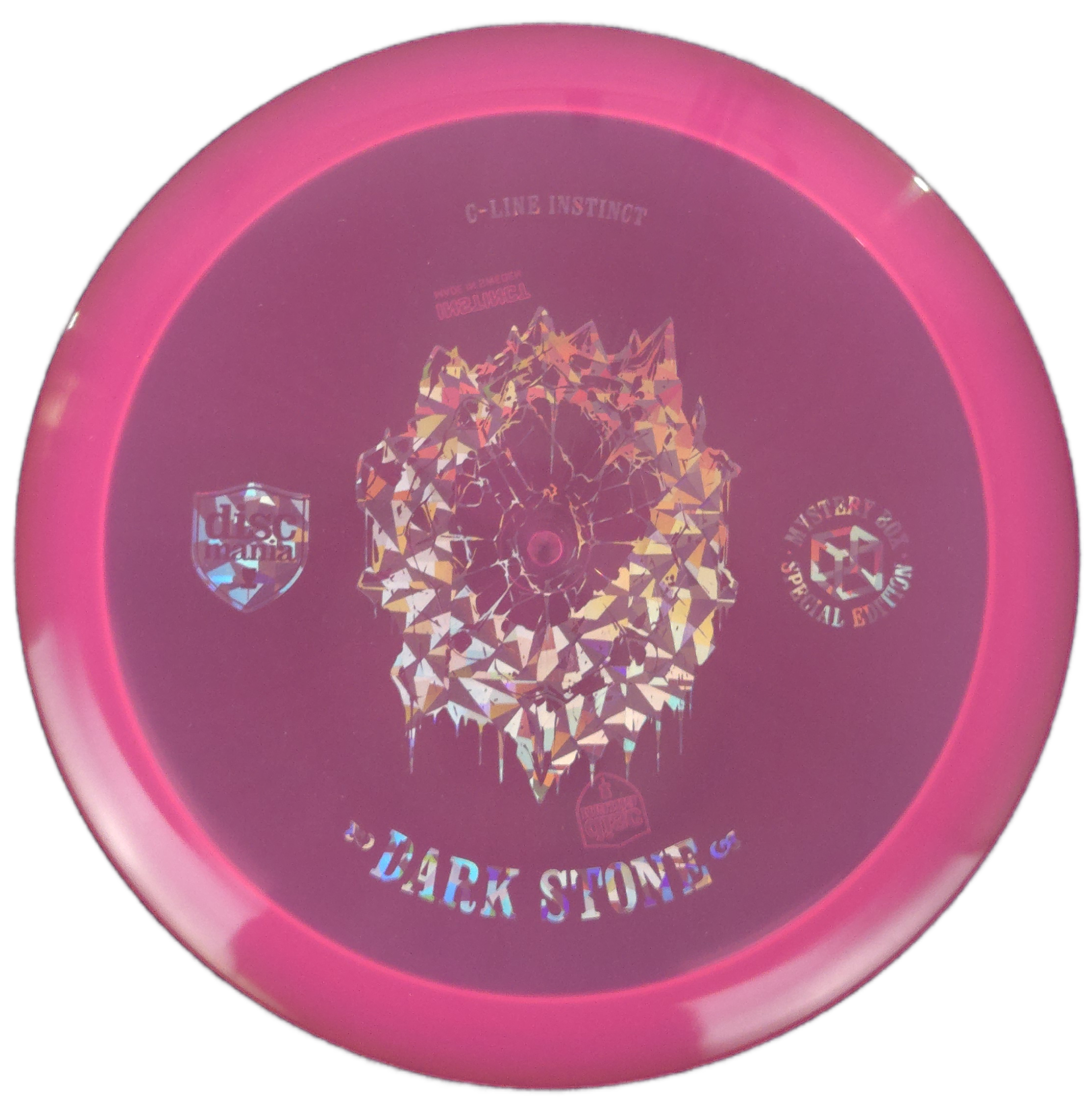 Discmania Instinct - Dark Stone - Limited Edition C-Line