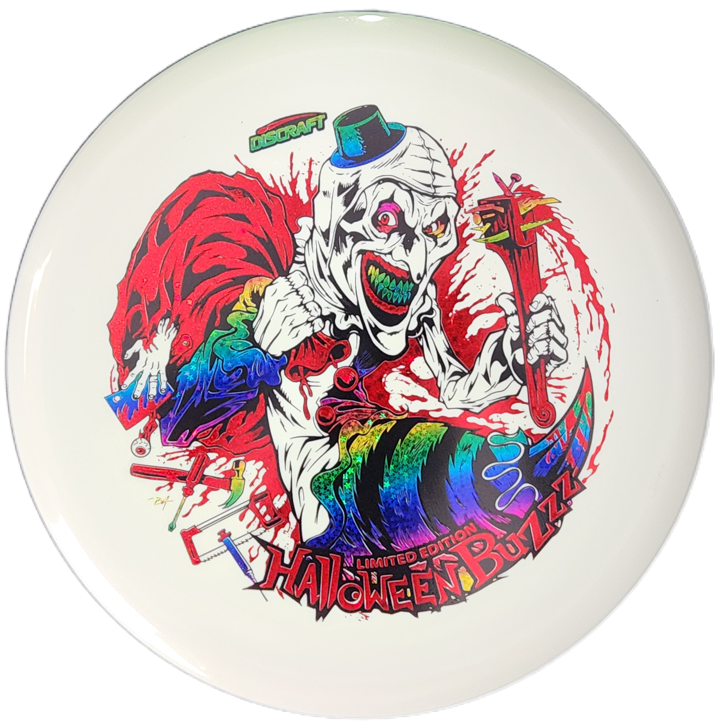 Discraft Halloween Buzzz 2025