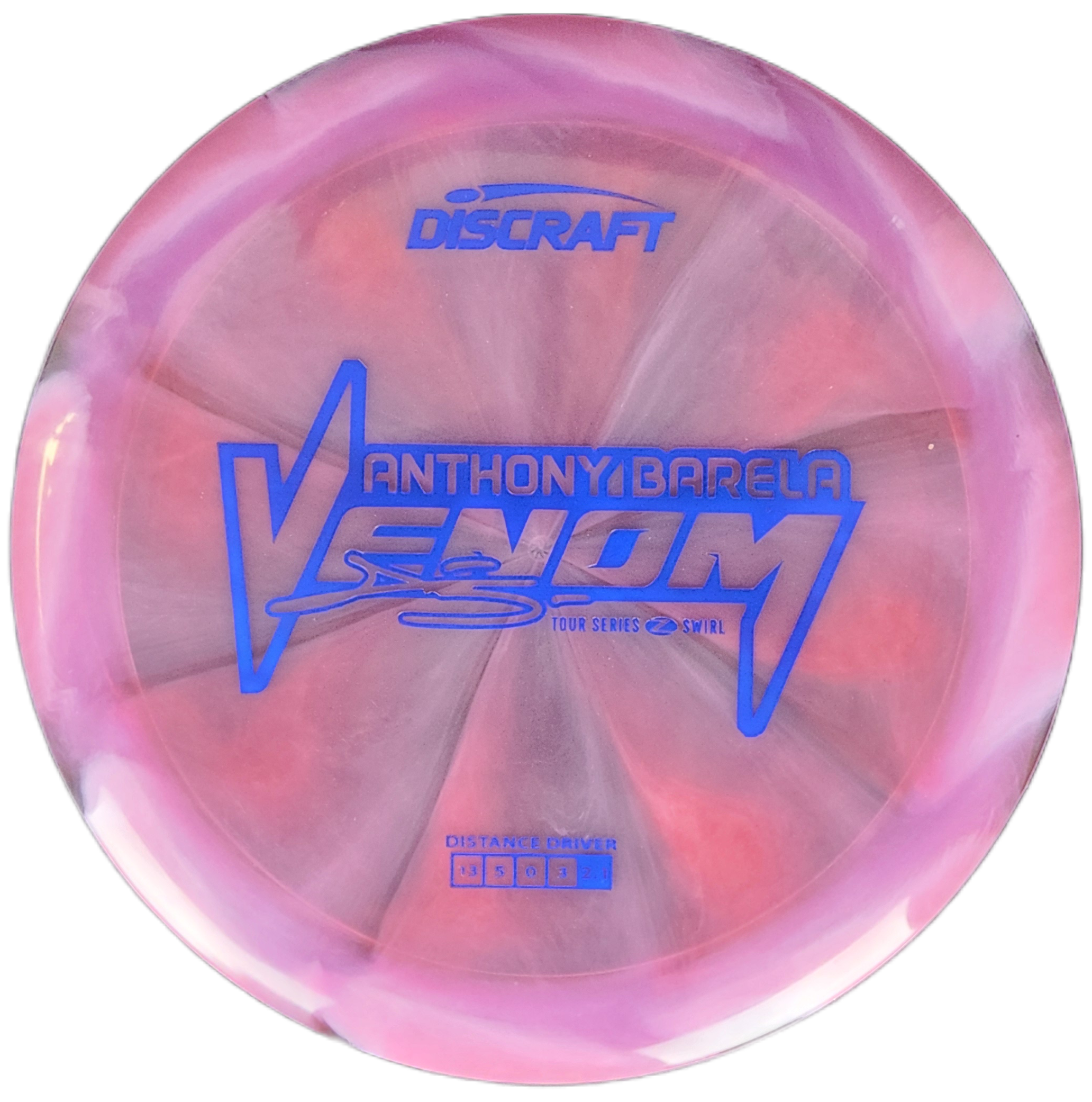 Discraft Venom - Anthony Barela Tour Series Z Swirl