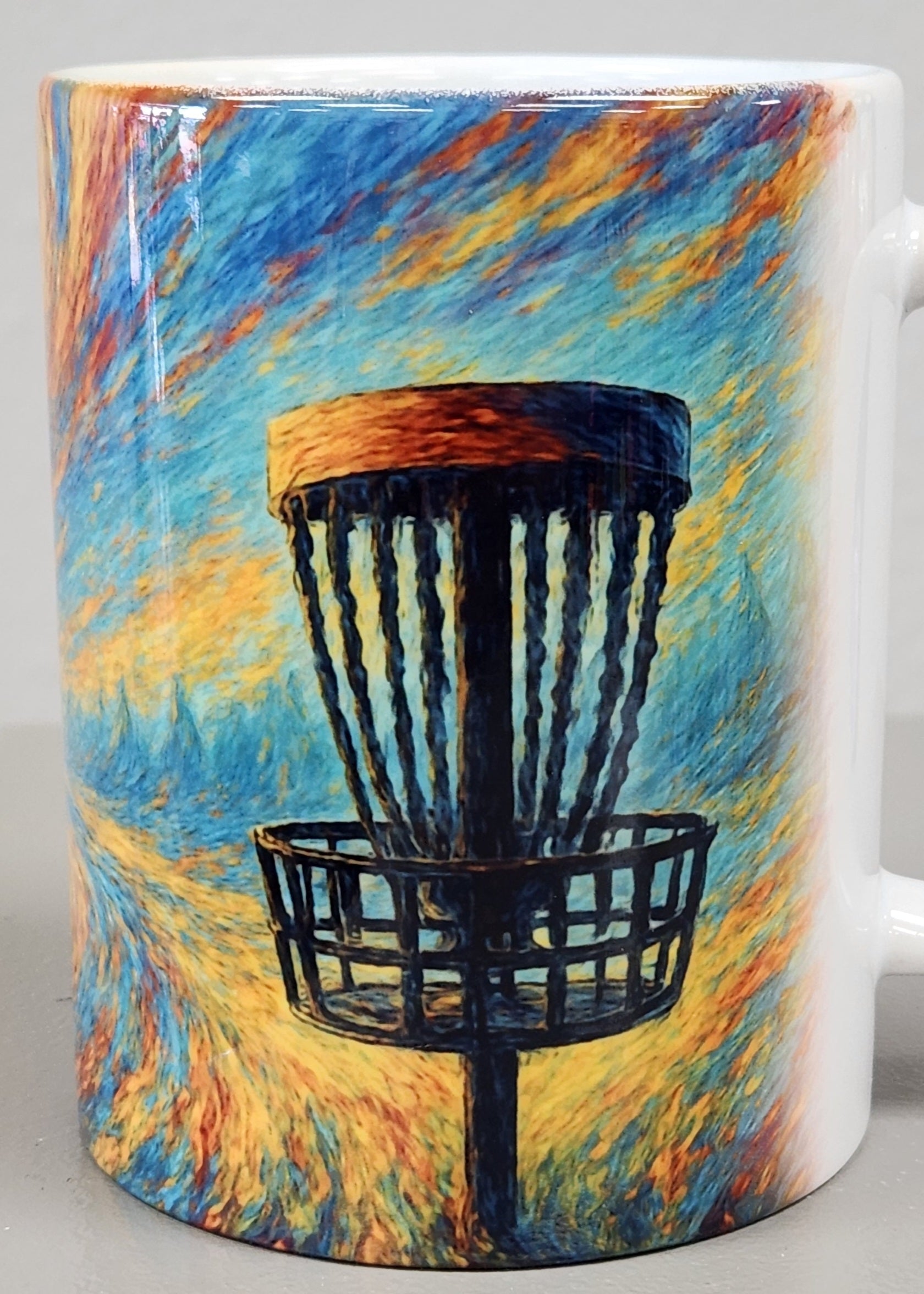 Solar Spiral – Disc Golf Mug