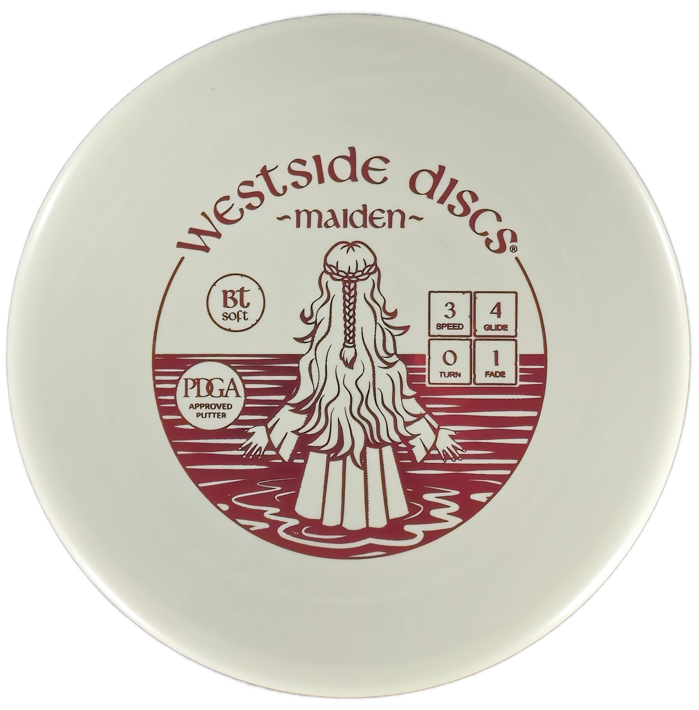 Westside Discs Maiden - Putt & Approach Disc
