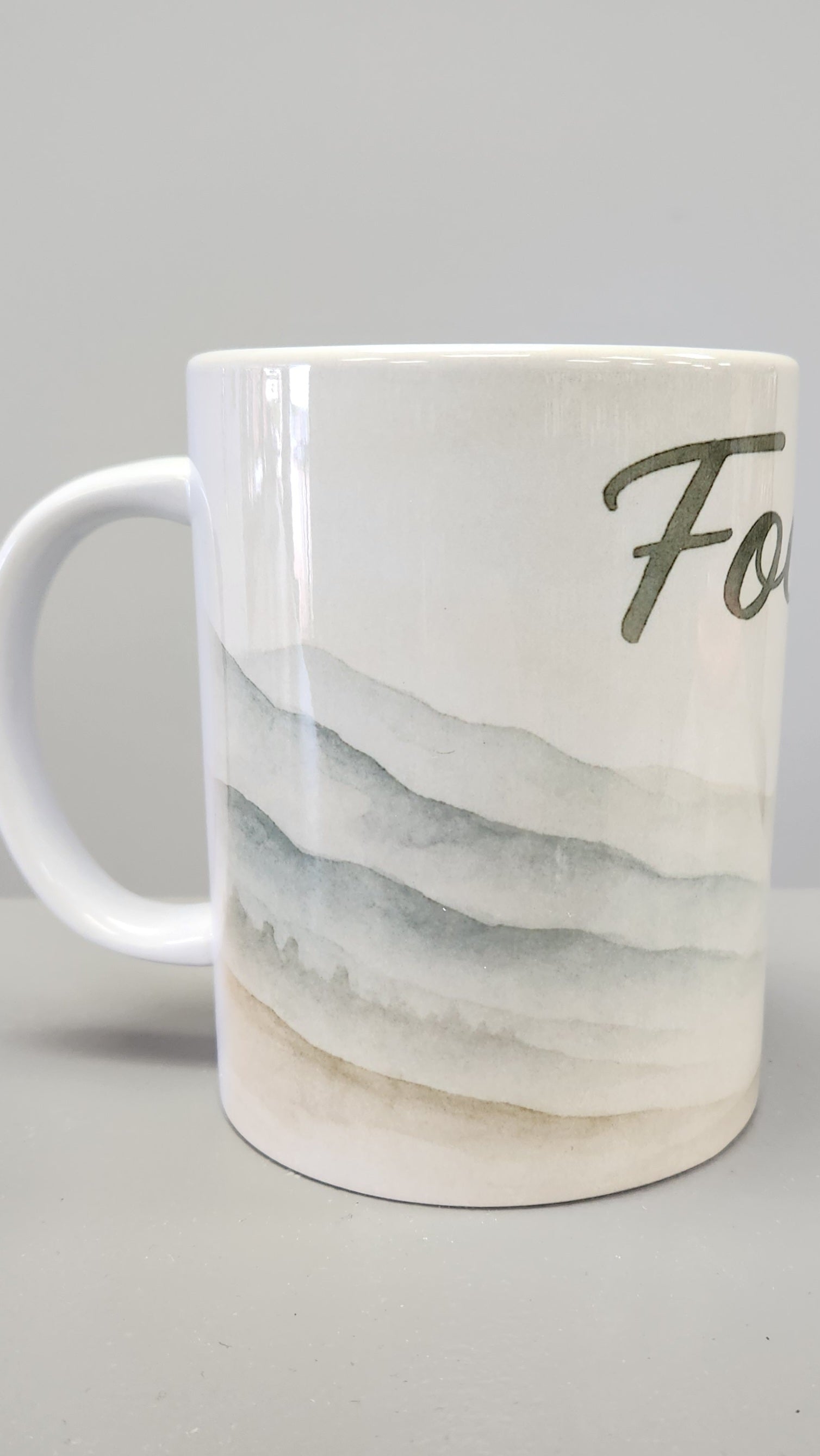 Focus - Disc Golf Mug