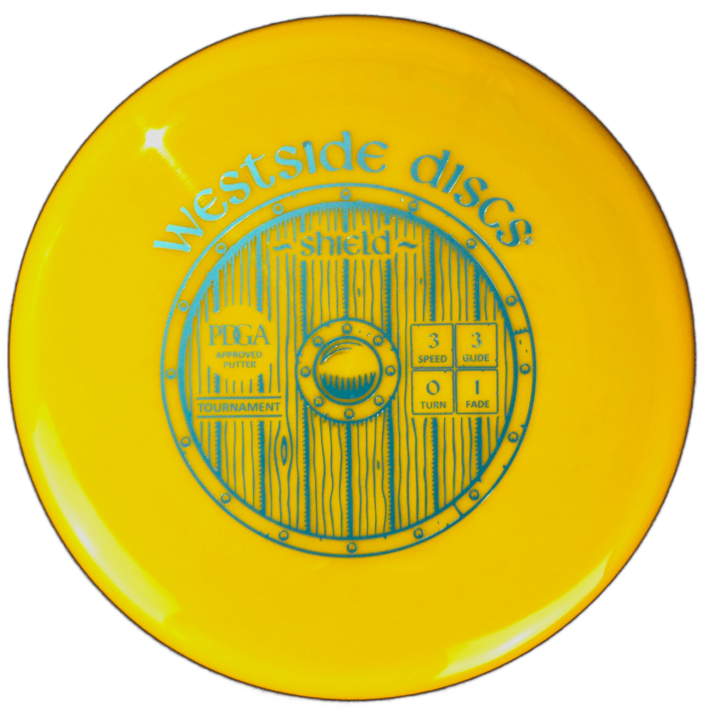 Westside Discs Shield - Putt & Approach Disc