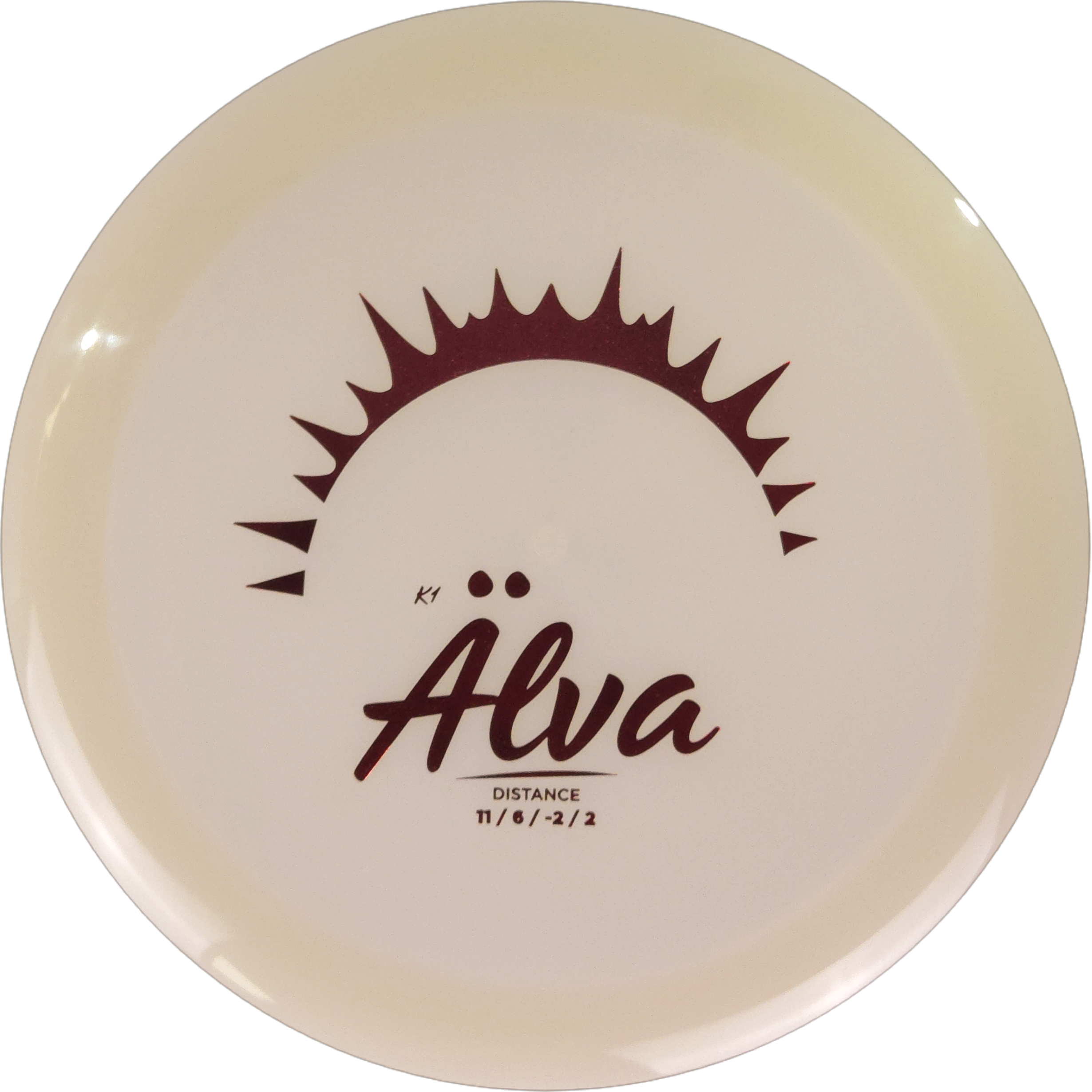 Kastaplast Alva - Glow Distance Driver