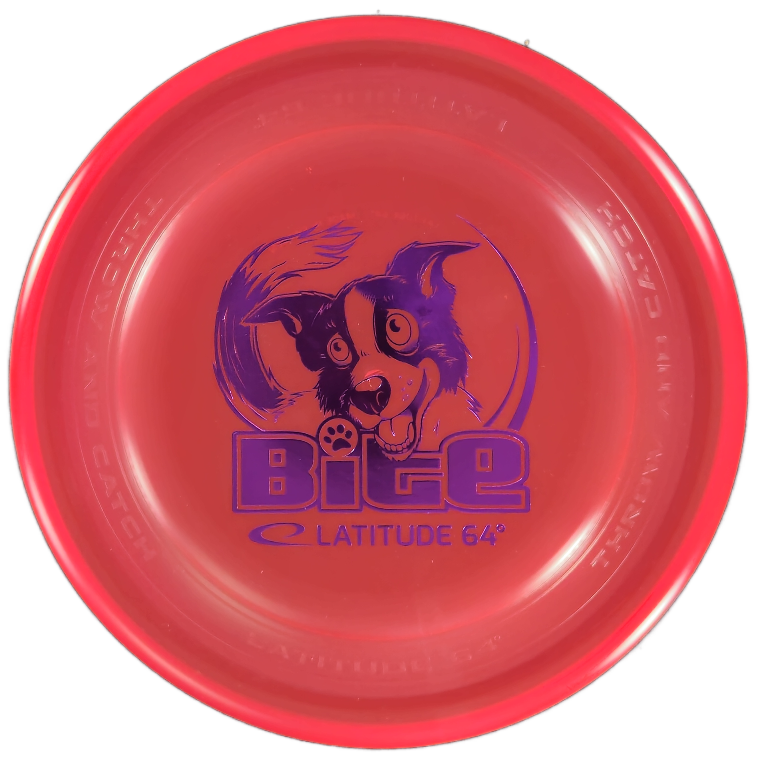 Latitude 64 Bite – Opto Durable Dog Disc (High Glide Catch Disc)