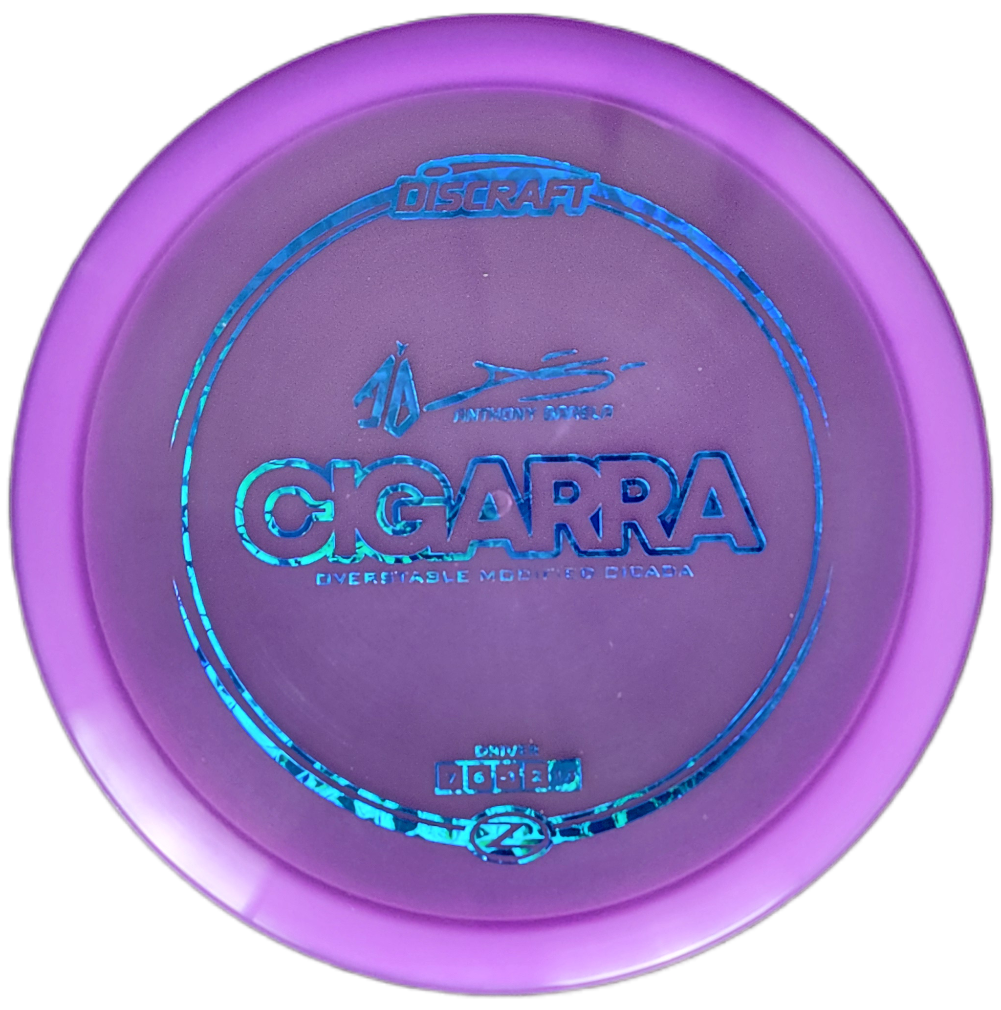 Discraft Cigarra - Fairway Driver | Anthony Barela