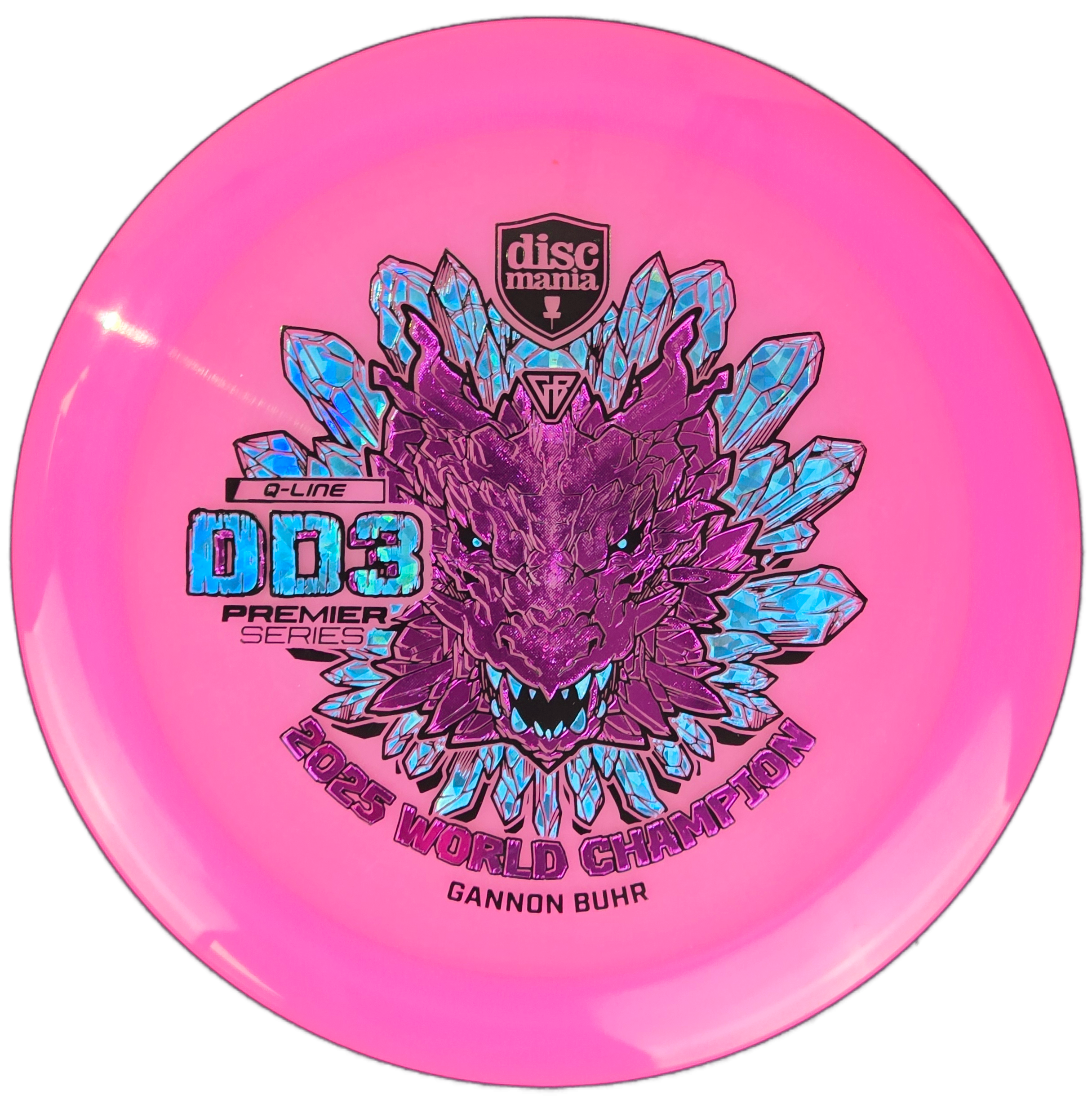 Gannon Buhr Premier Series Q-Line DD3 – 2025 World Champion