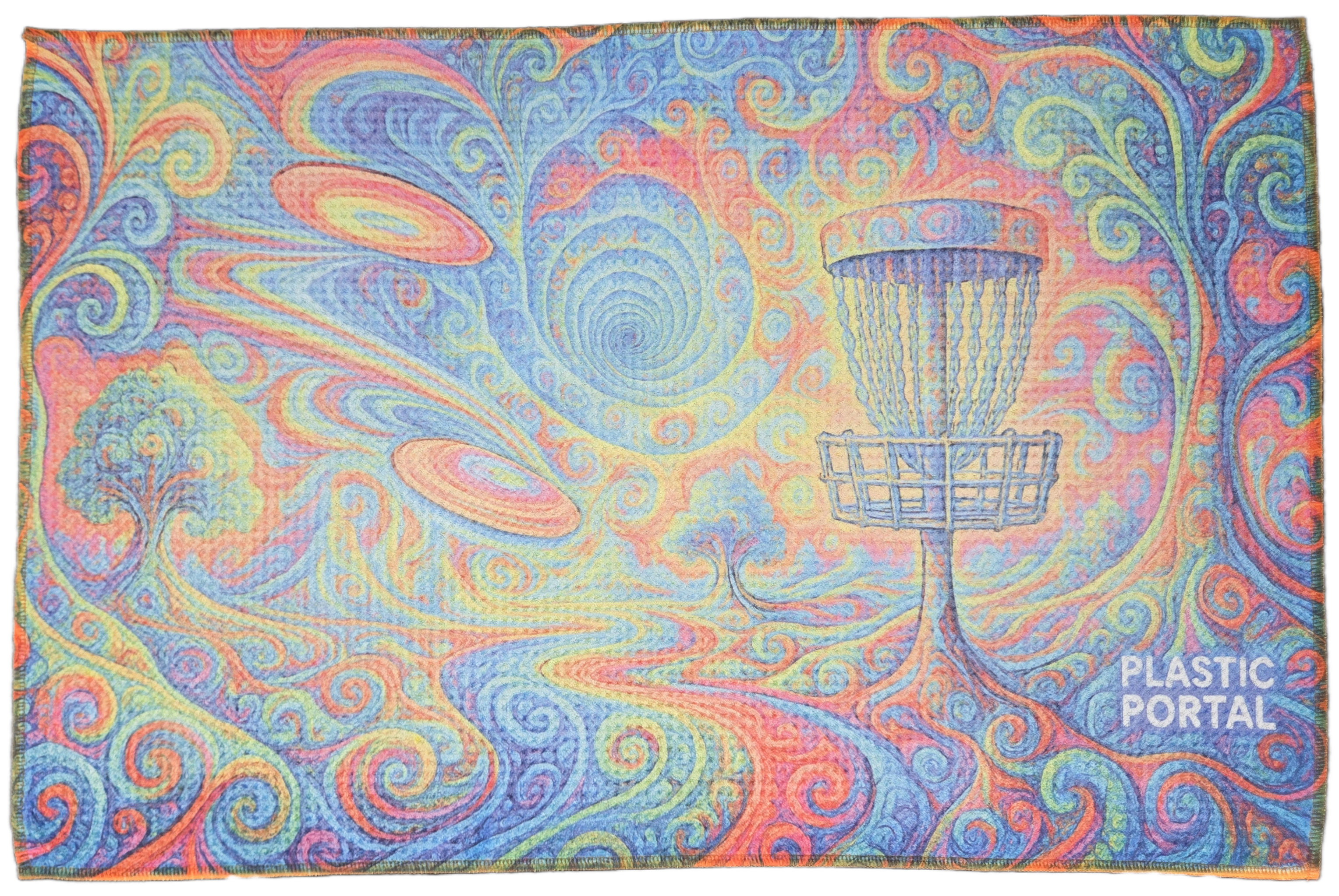 Dreamburst – Disc Golf Towel