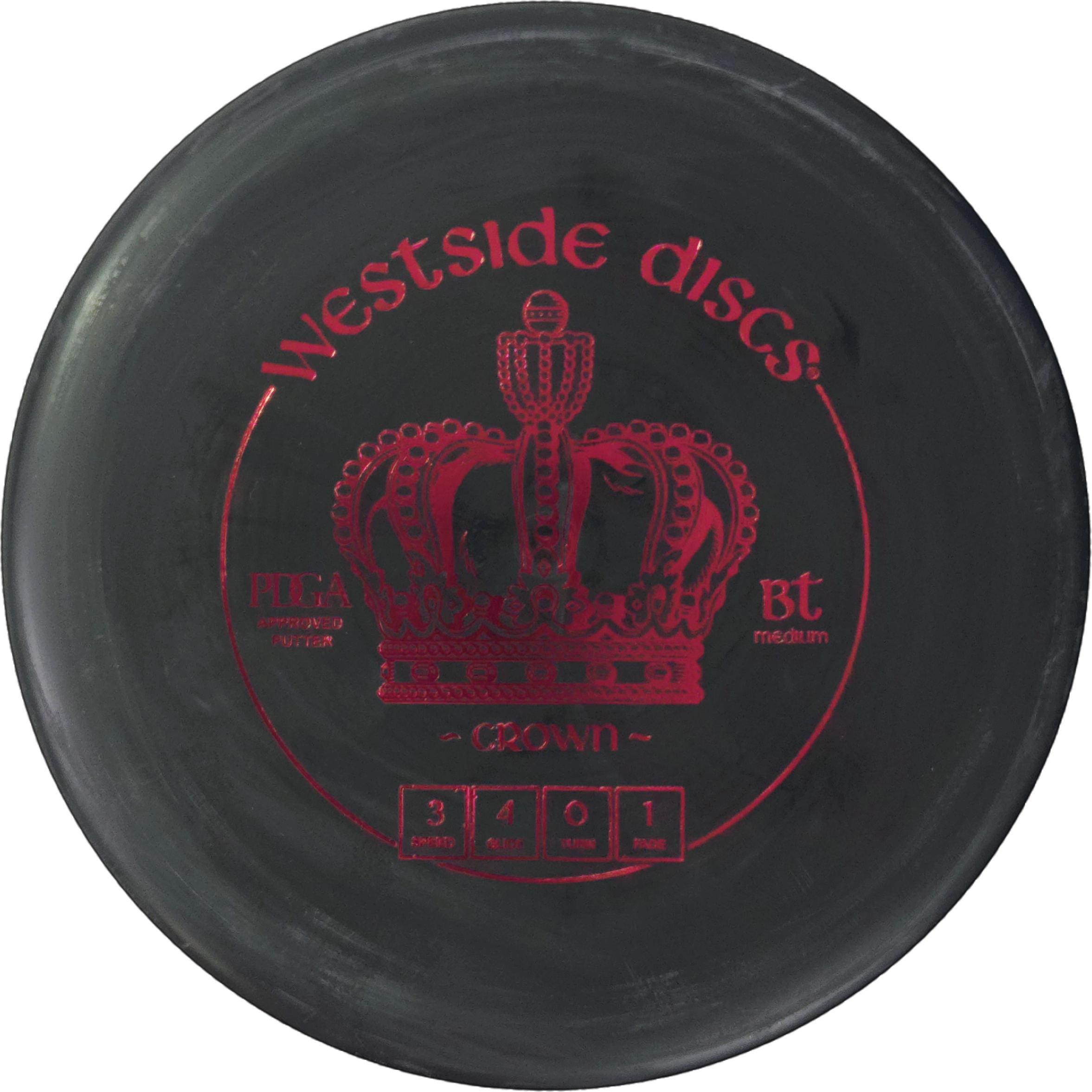 Westside Discs Crown - Putt & Approach Disc