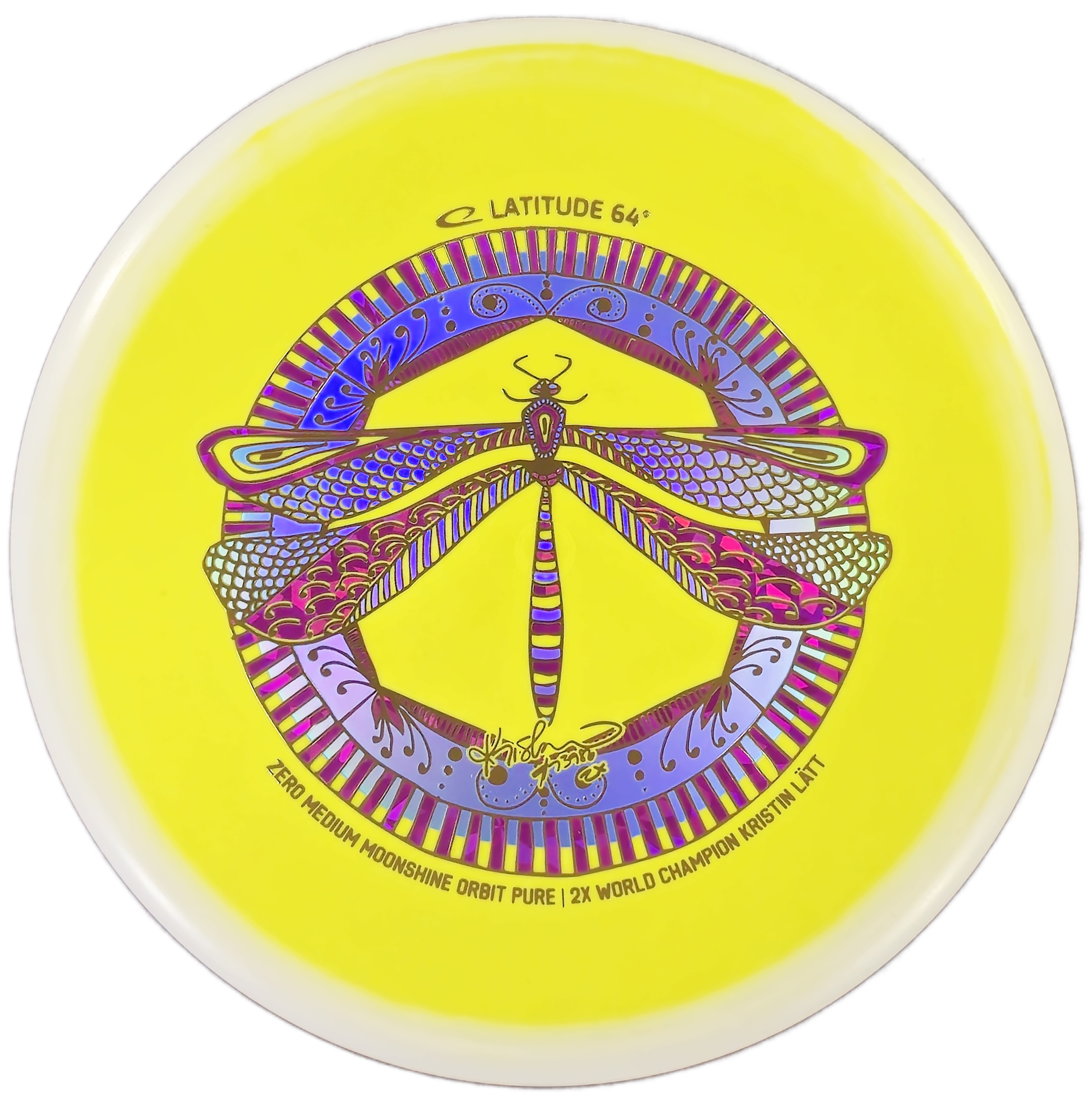 Latitude 64 Pure – Zero Medium Orbit Moonshine (Kristin Latt 2026 Team Series)