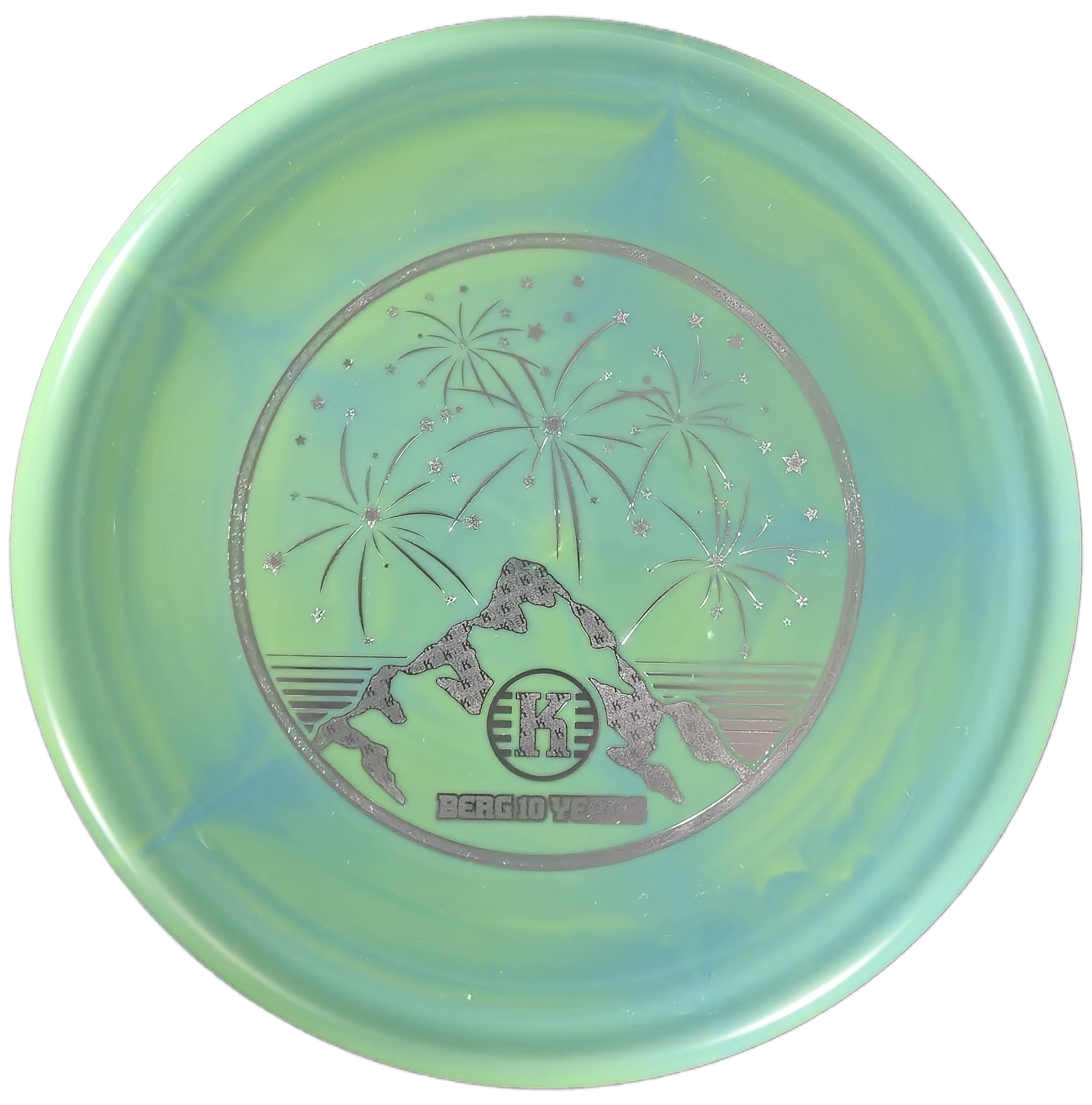 Kastaplast Berg - 10-Year Anniversary (K1 Swirl)