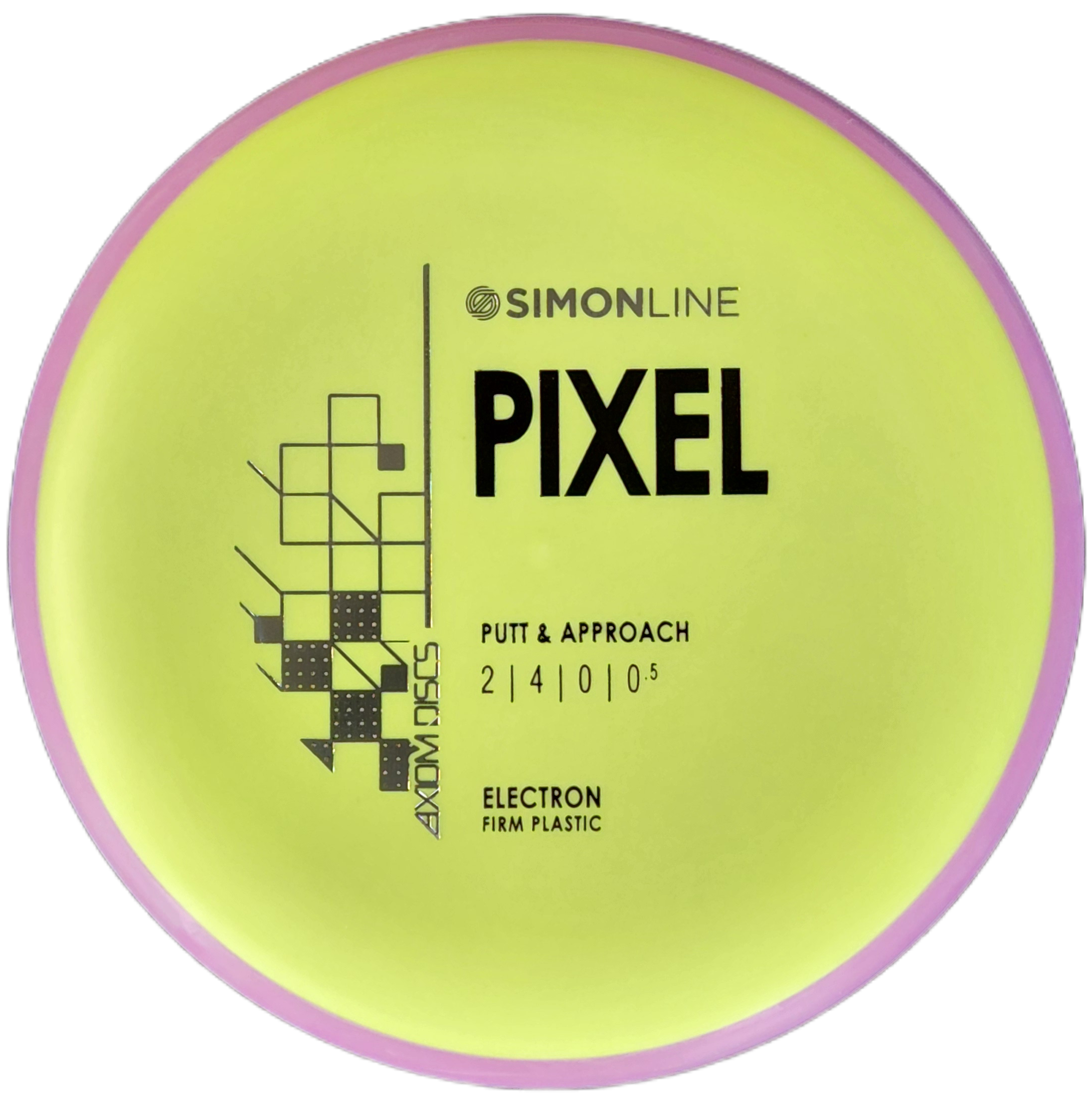 Axiom Pixel - Putt & Approach Disc | Simon Line