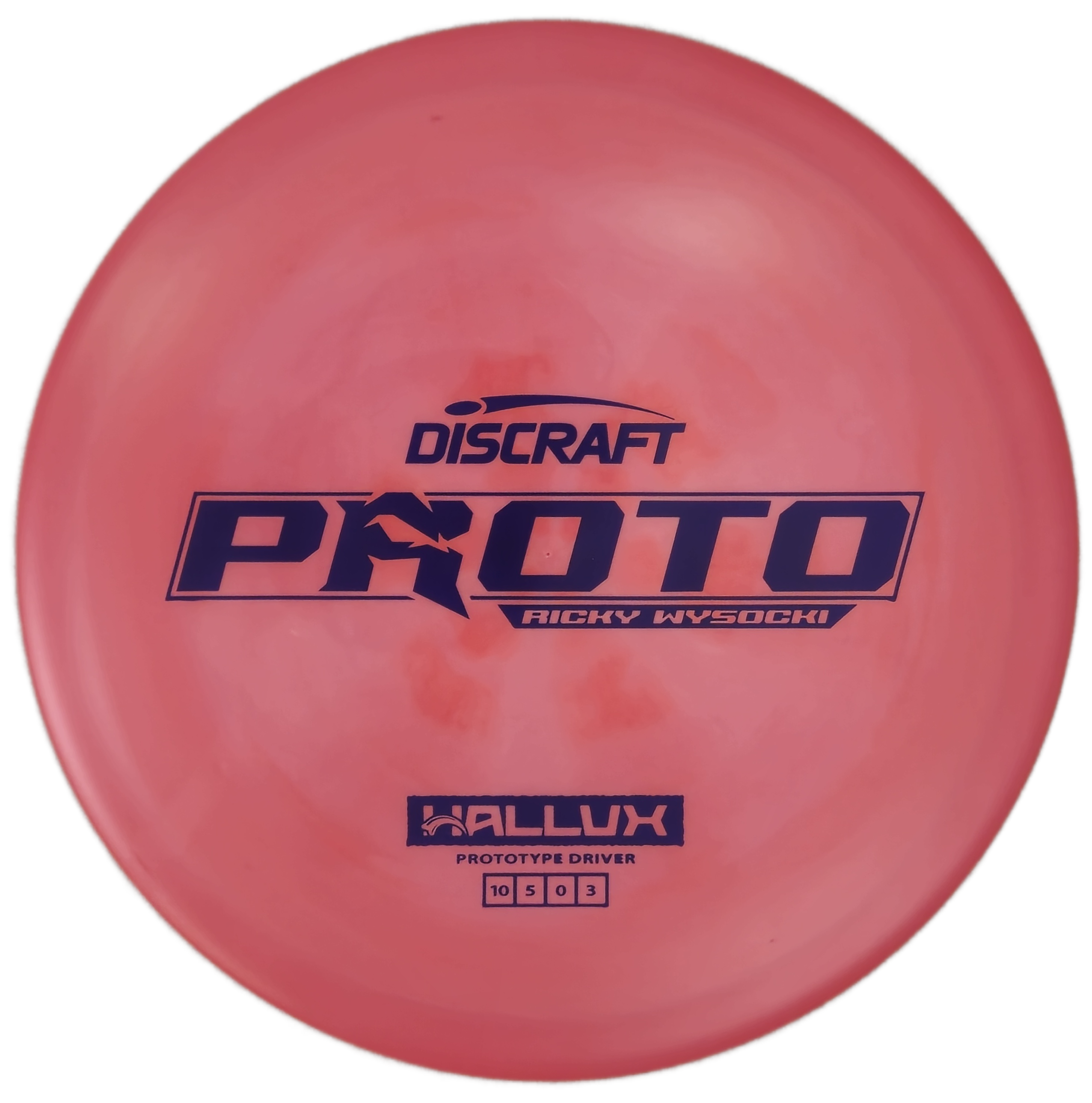 Discraft Hallux – Ricky Wysocki Prototype