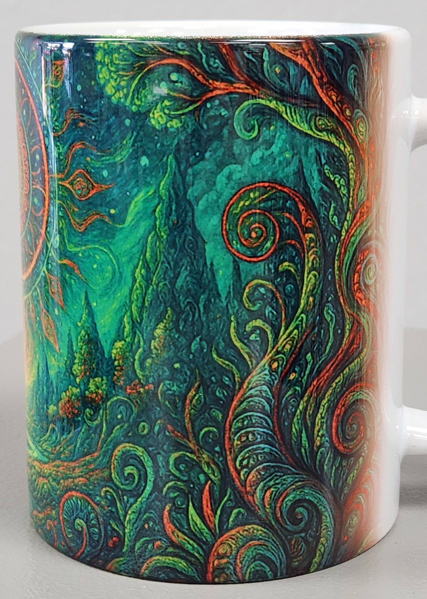 Blooming Rift - Disc Golf Mug