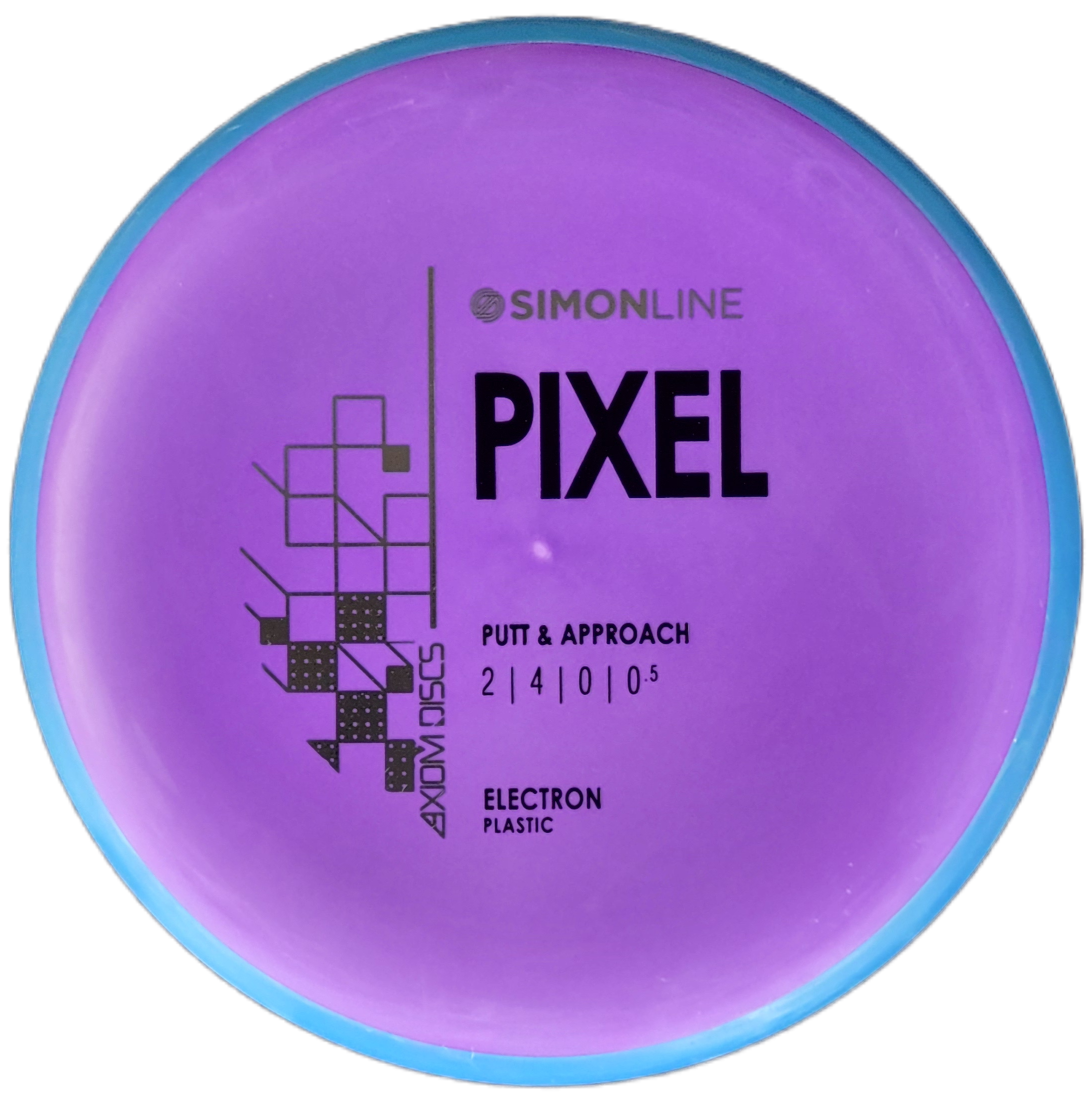 Axiom Pixel - Putt & Approach Disc | Simon Line