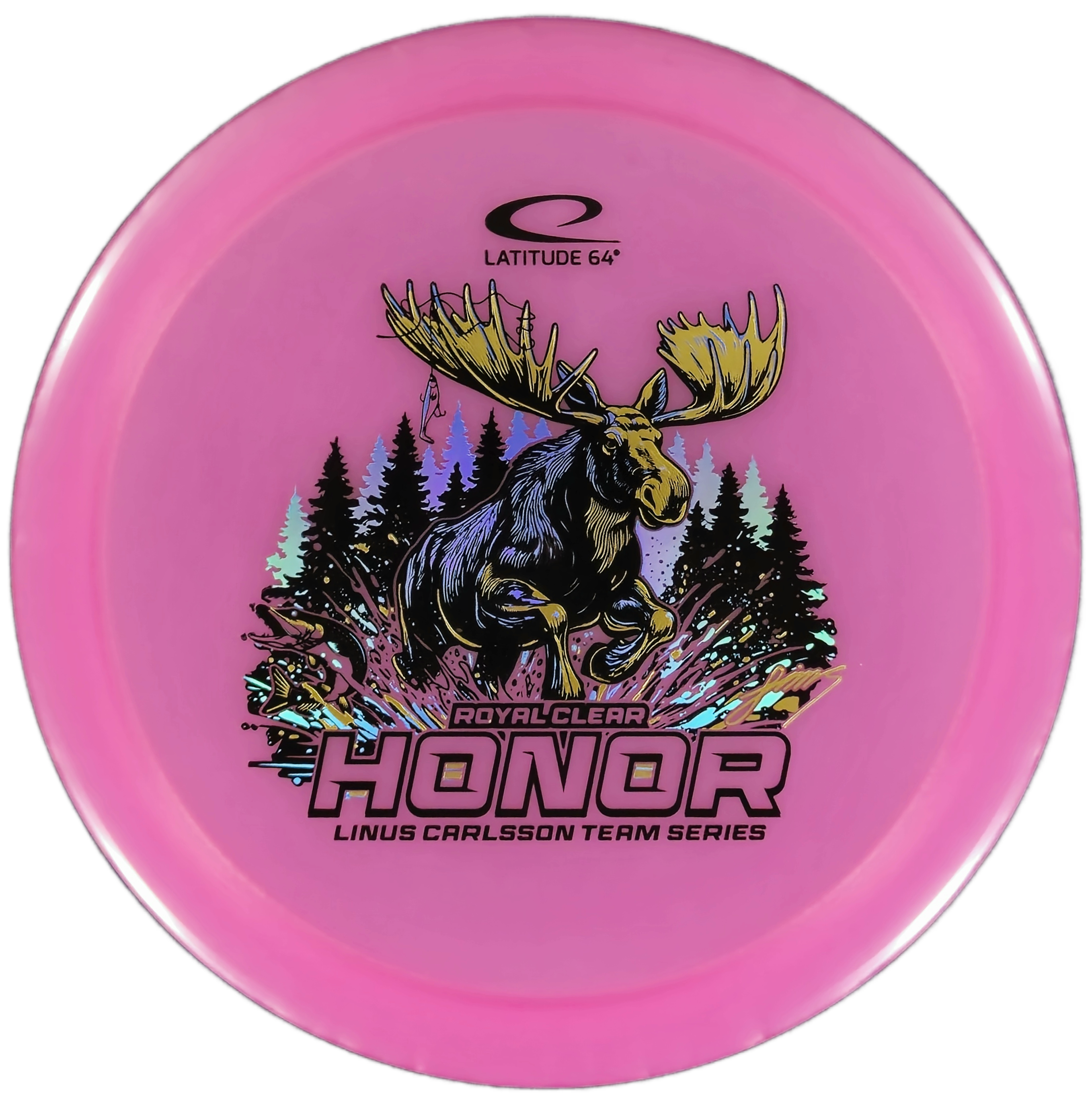 Latitude 64 Honor – Royal Clear (Linus Carlsson Team Series)