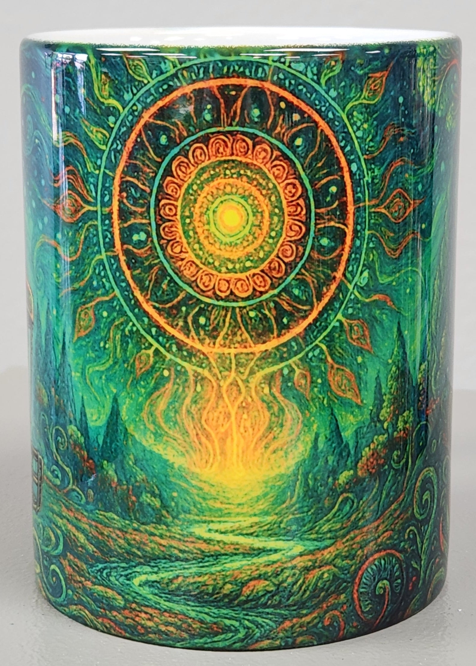 Blooming Rift - Disc Golf Mug