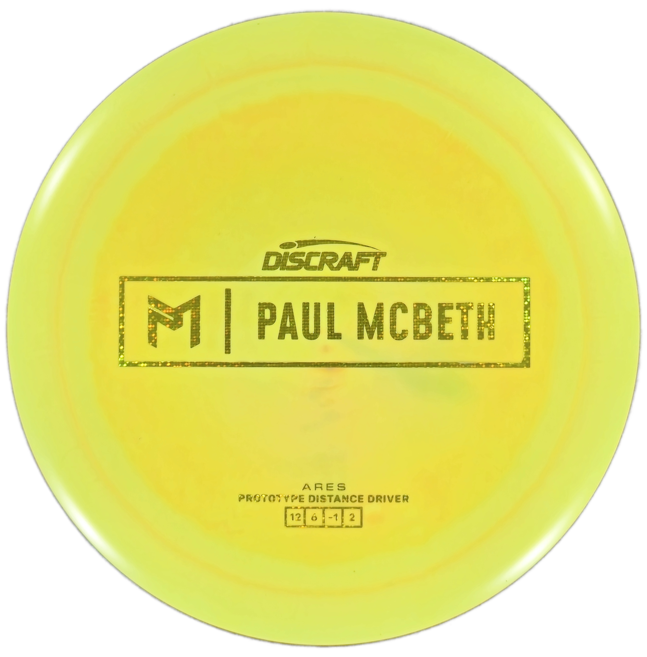 Discraft Ares – Prototype (Paul McBeth)