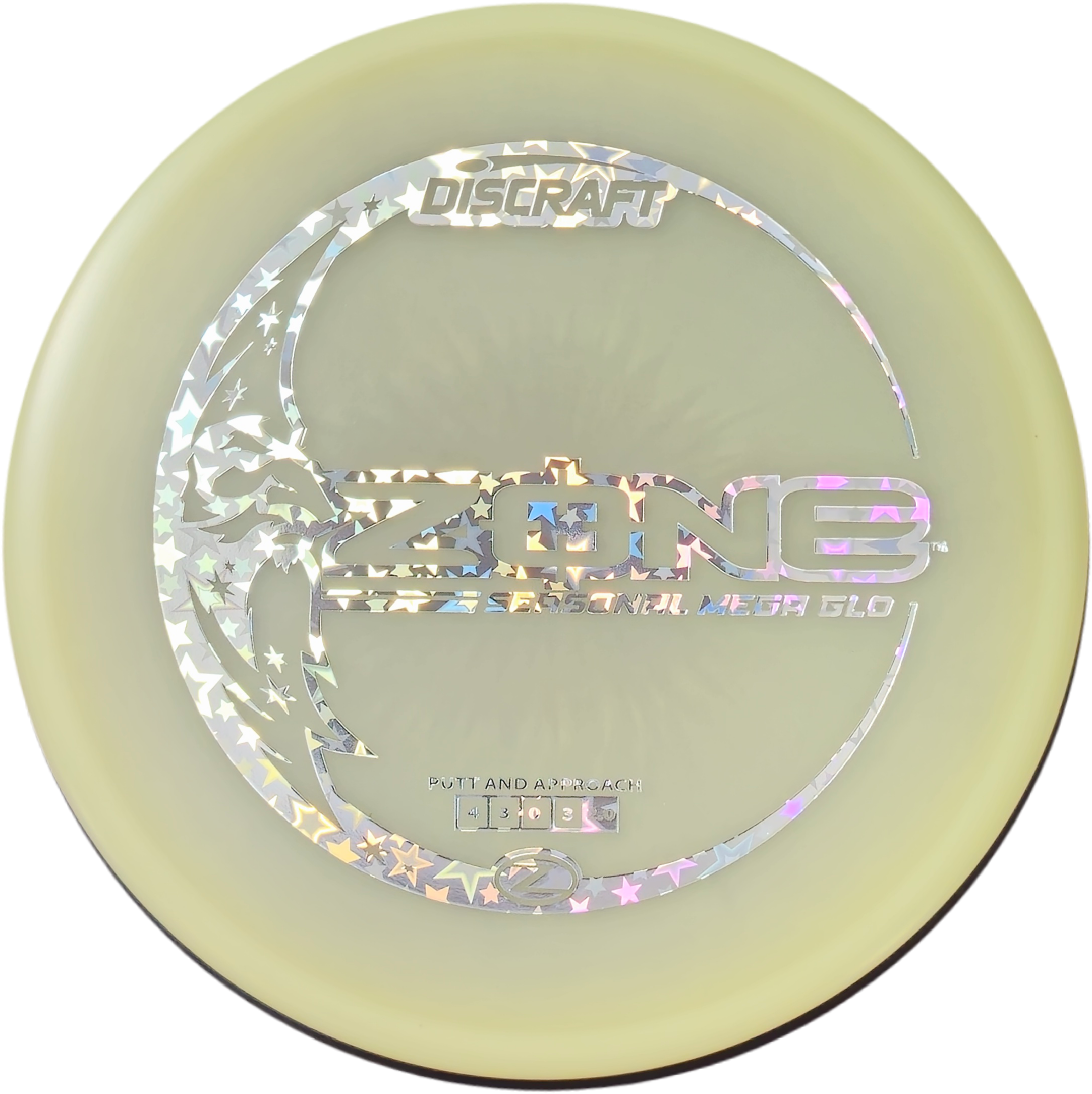 Discraft Zone – Seasonal Mega Glo