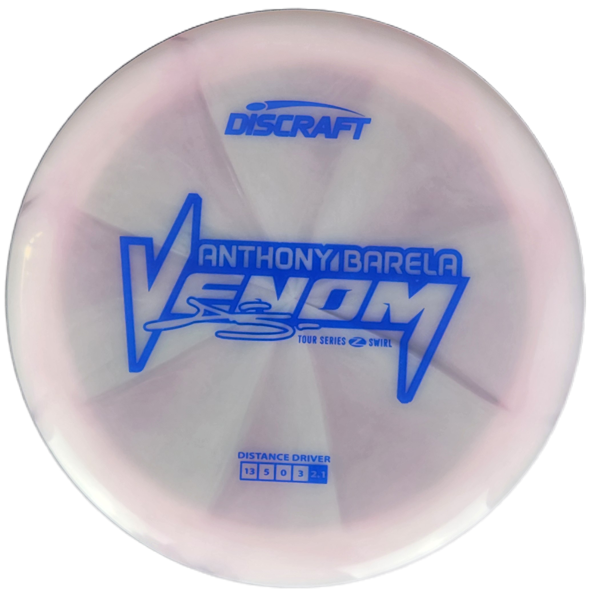 Discraft Venom - Anthony Barela Tour Series Z Swirl