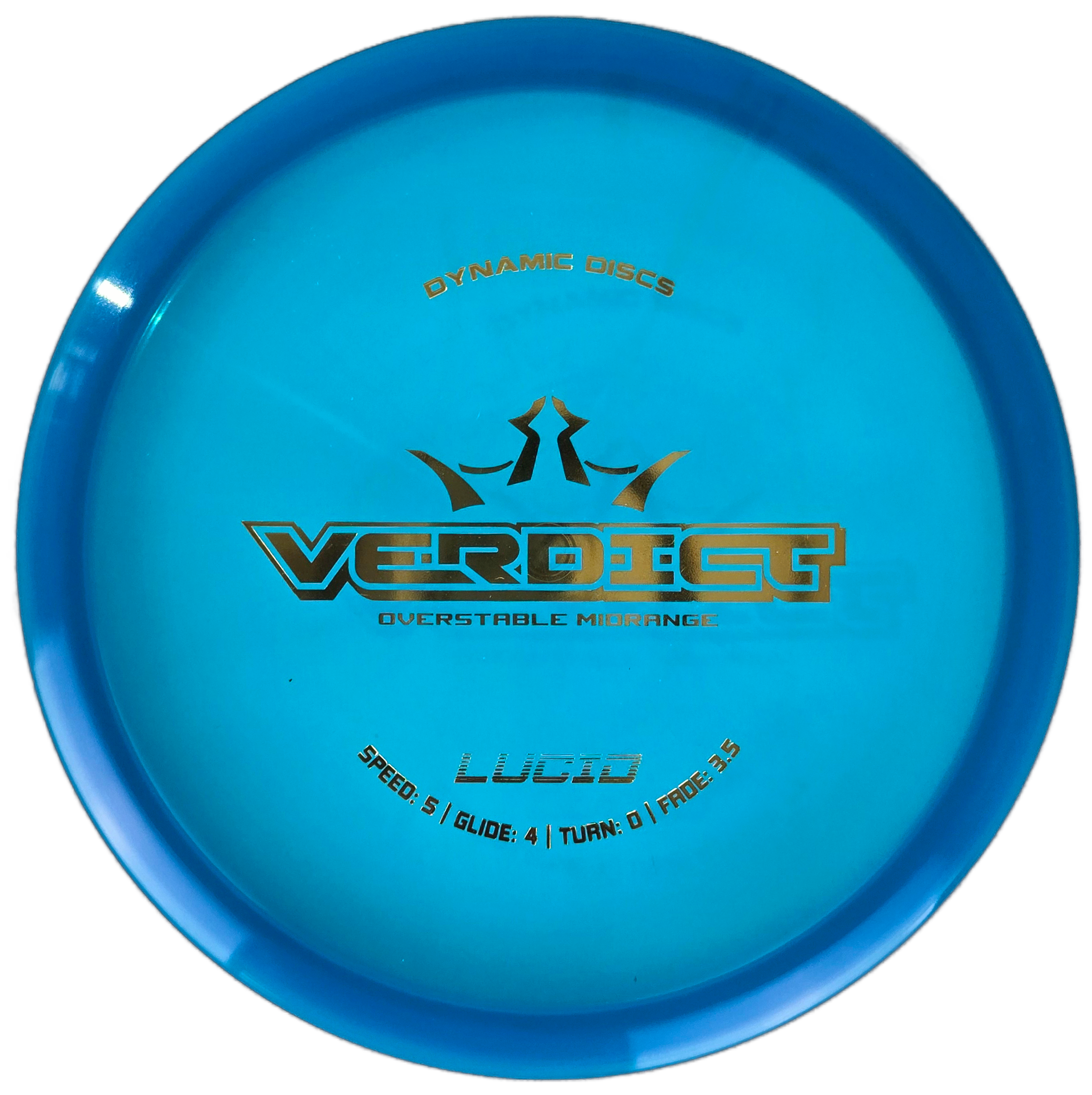 Dynamic Discs Verdict - Midrange Disc