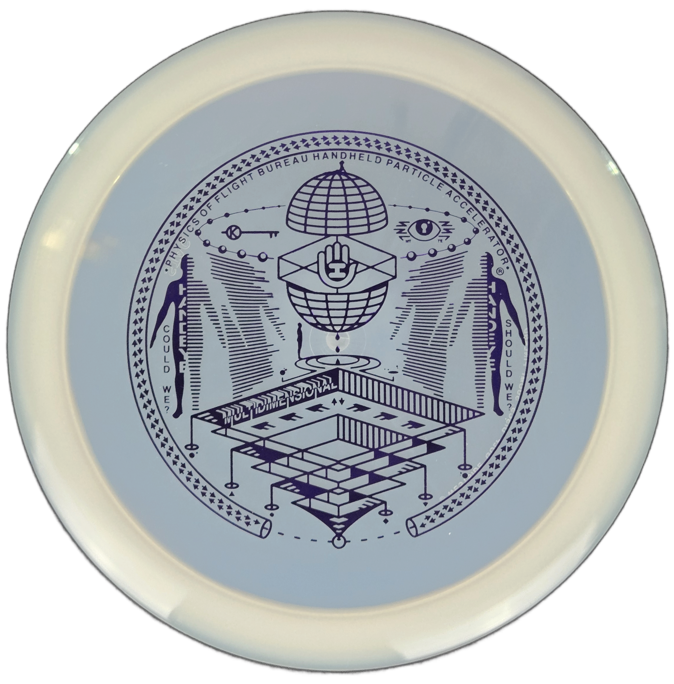 Westside Discs Stag – Handeye Supply Co “Particle Accelerator” Stamp (VIP Ice)