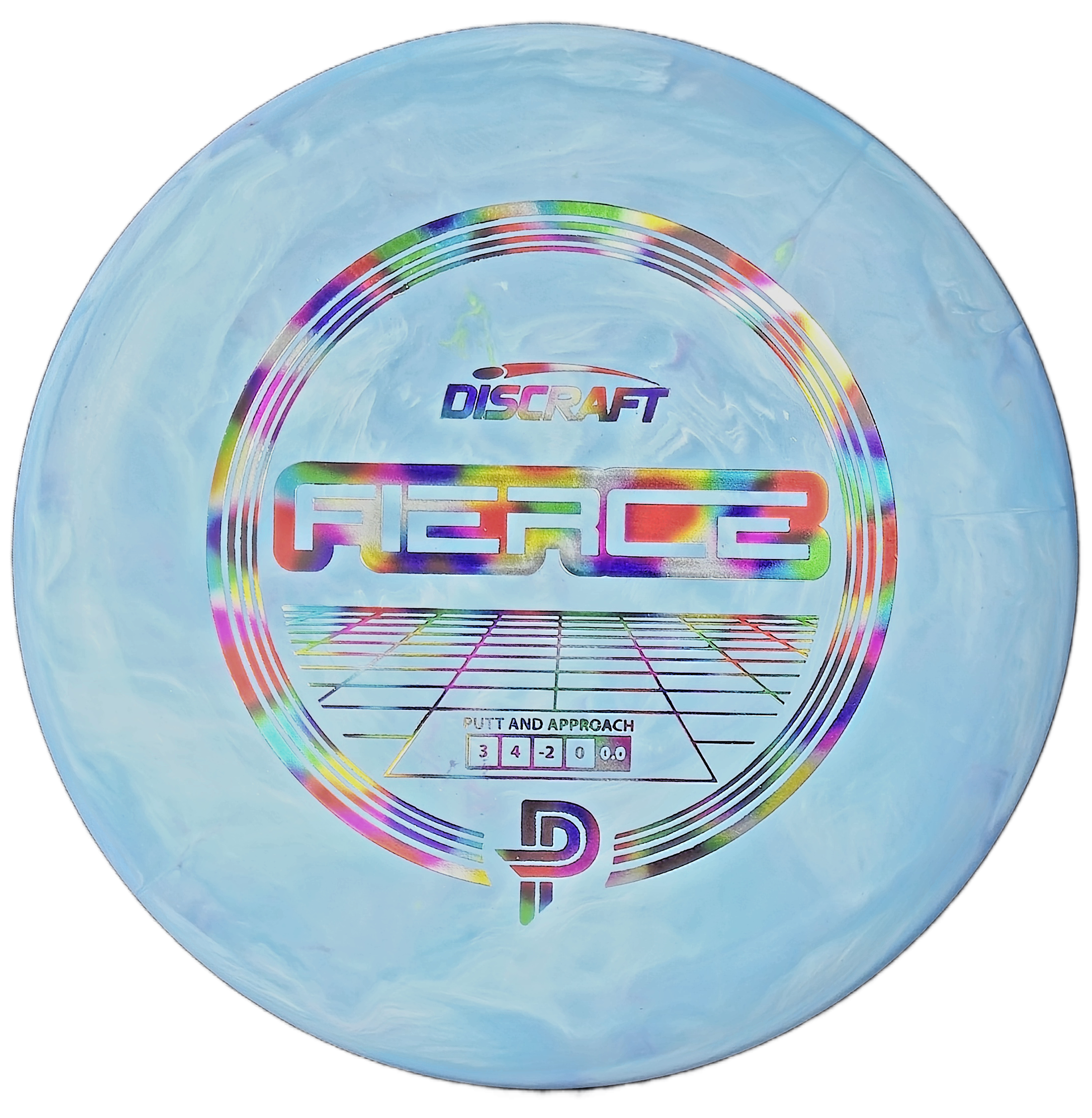 Discraft Fierce - Putt & Approach Disc | Paige Pierce