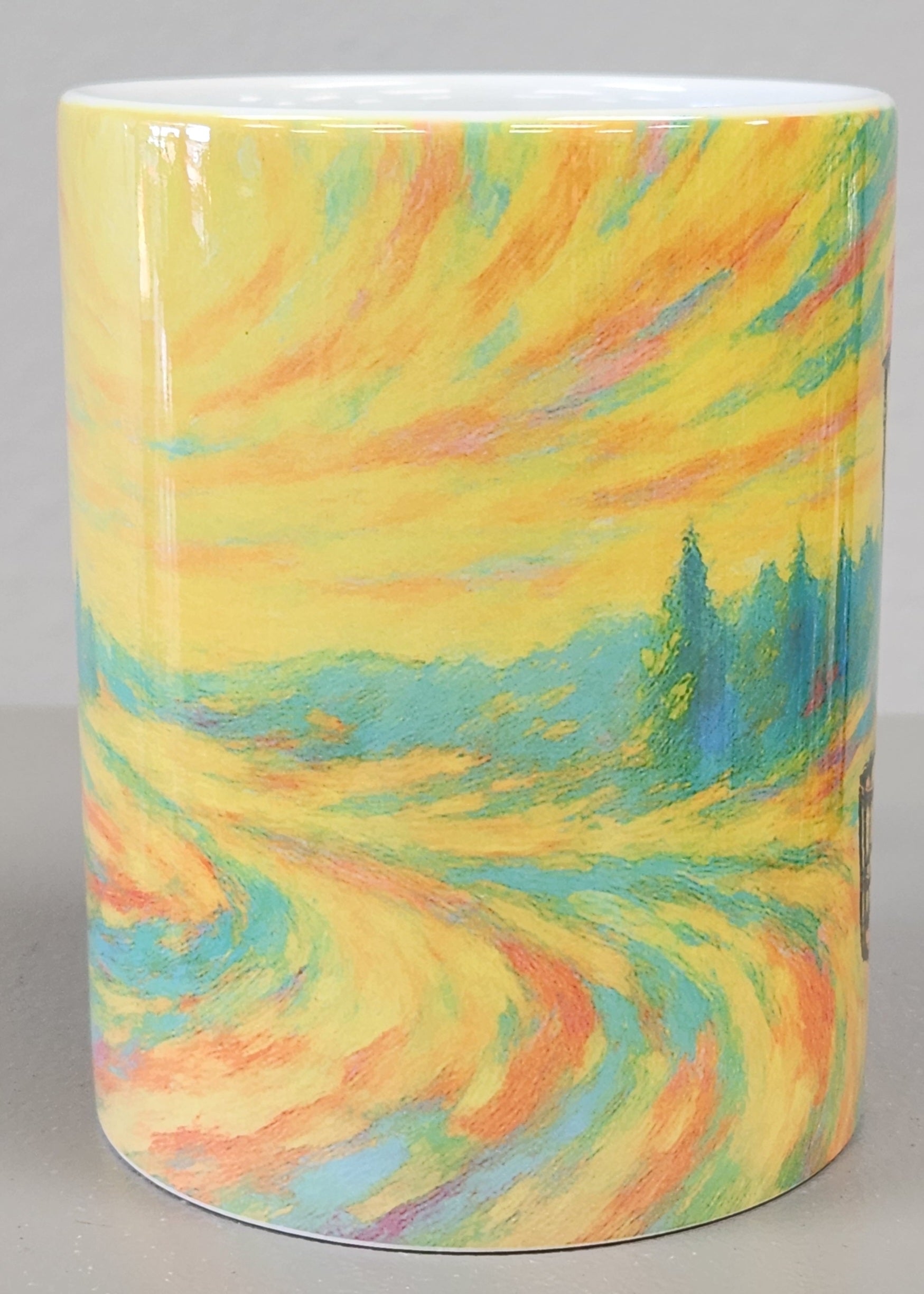 Sunset Fade - Disc Golf Mug