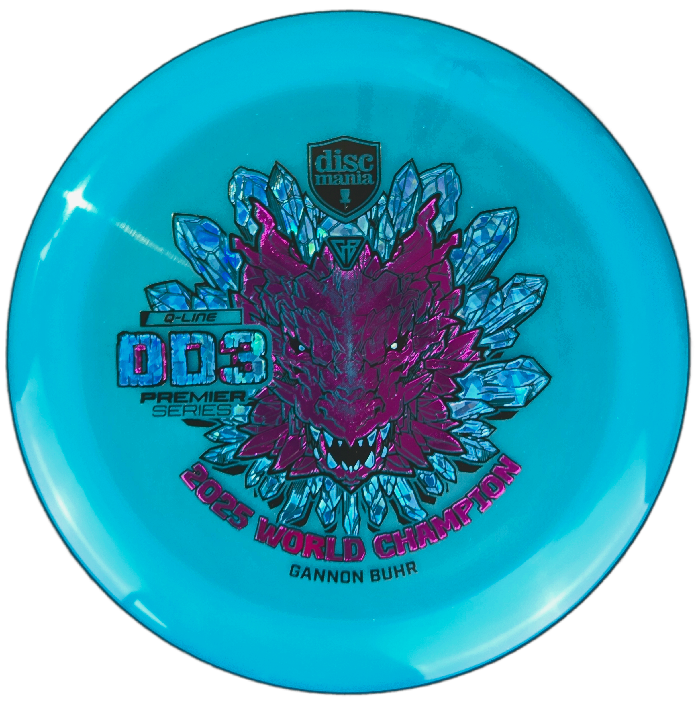 Gannon Buhr Premier Series Q-Line DD3 – 2025 World Champion