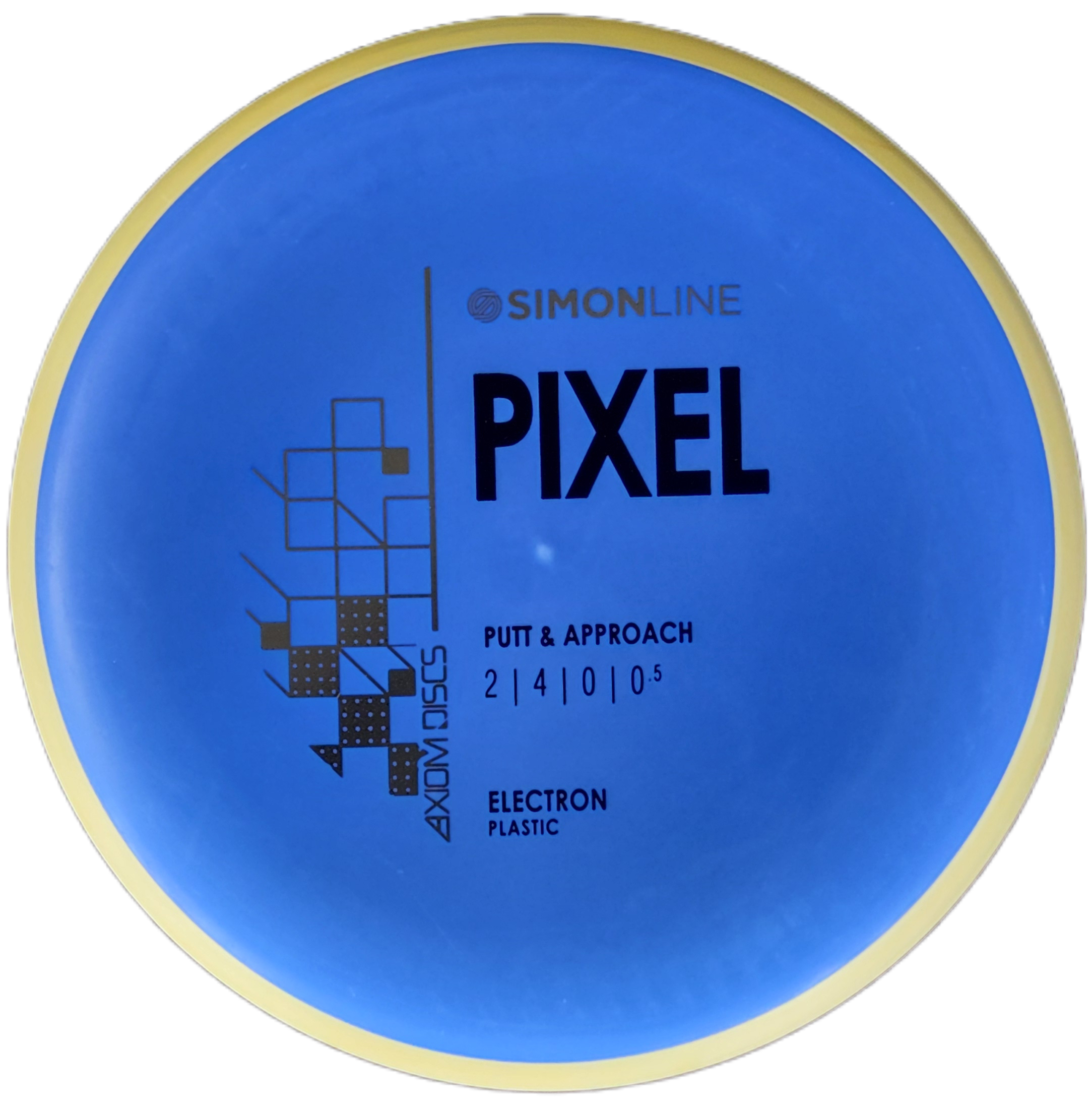 Axiom Pixel - Putt & Approach Disc | Simon Line