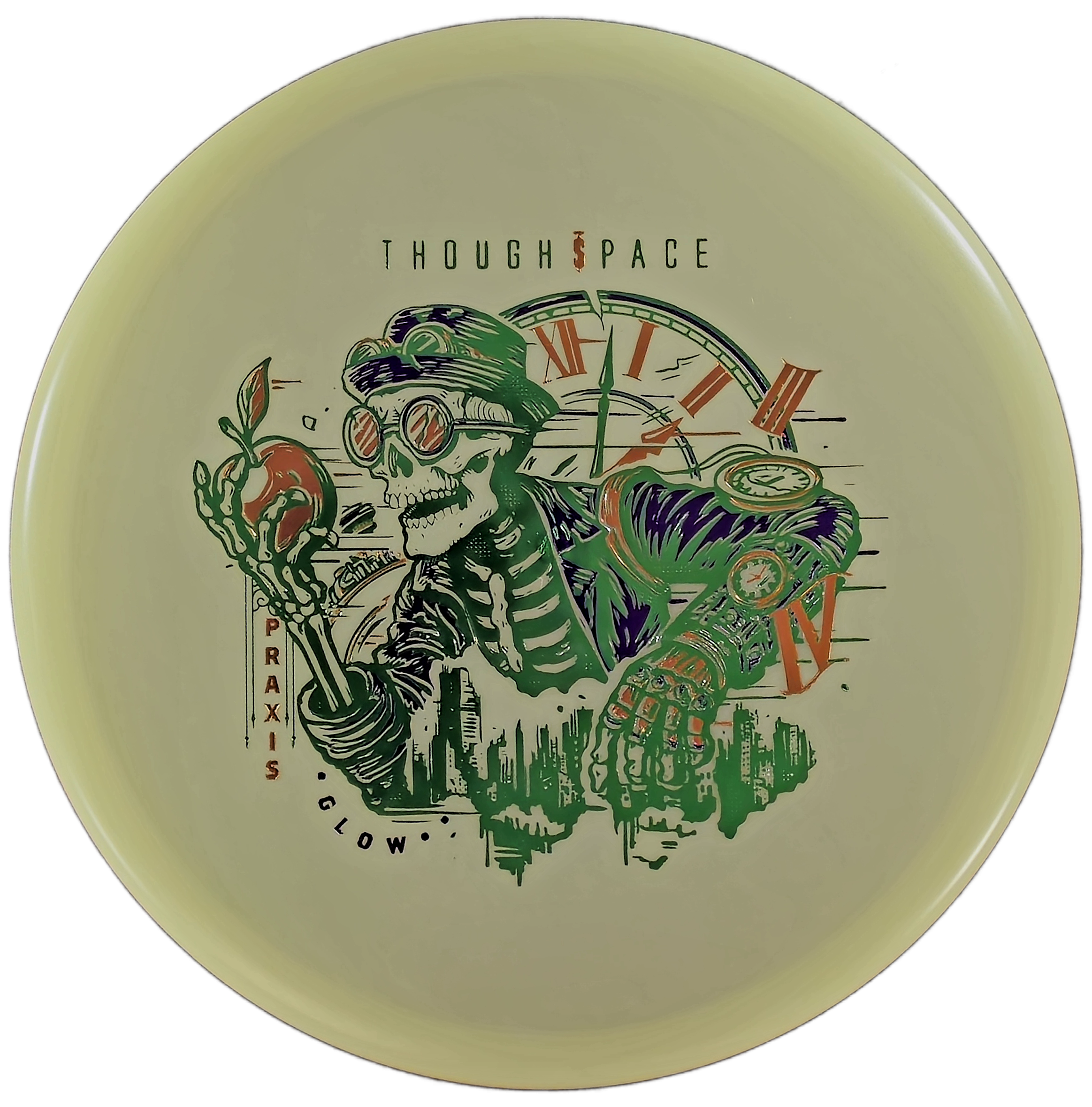 Thought Space Athletics Praxis – Glow Putt & Approach Disc