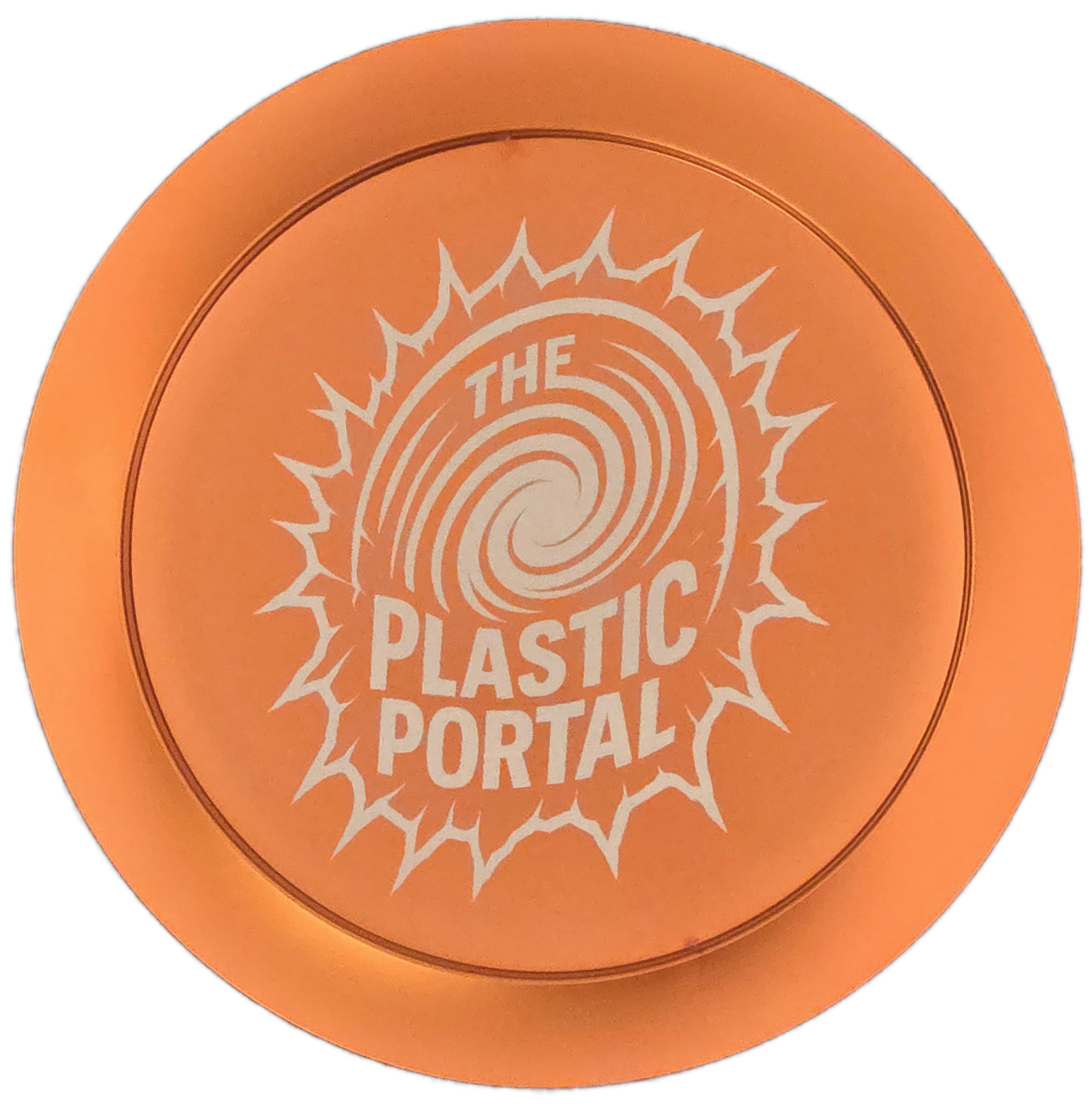 Portal Pumpkin – Metal Mini Marker
