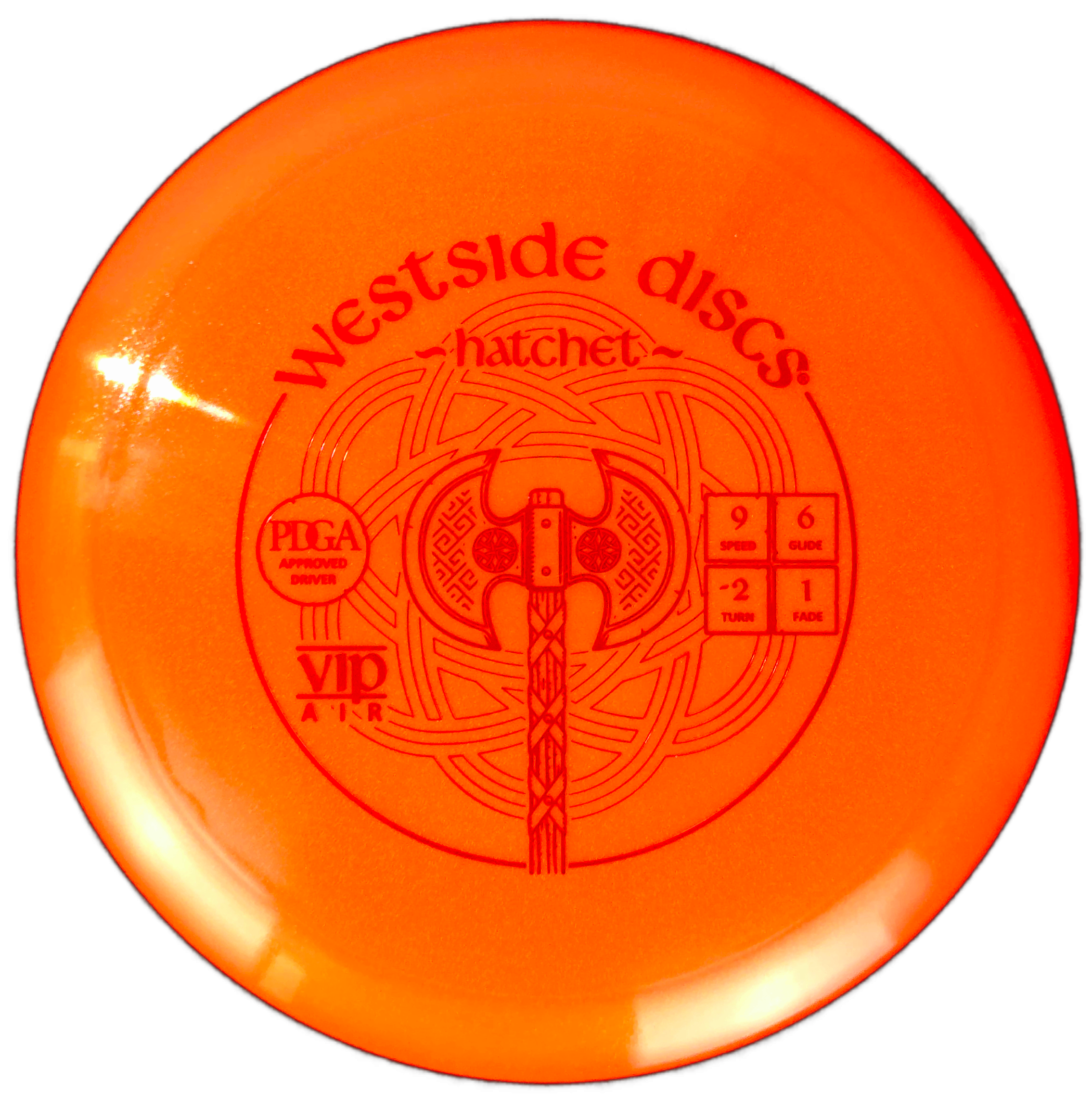 Westside Discs Hatchet - Lightweight Editions