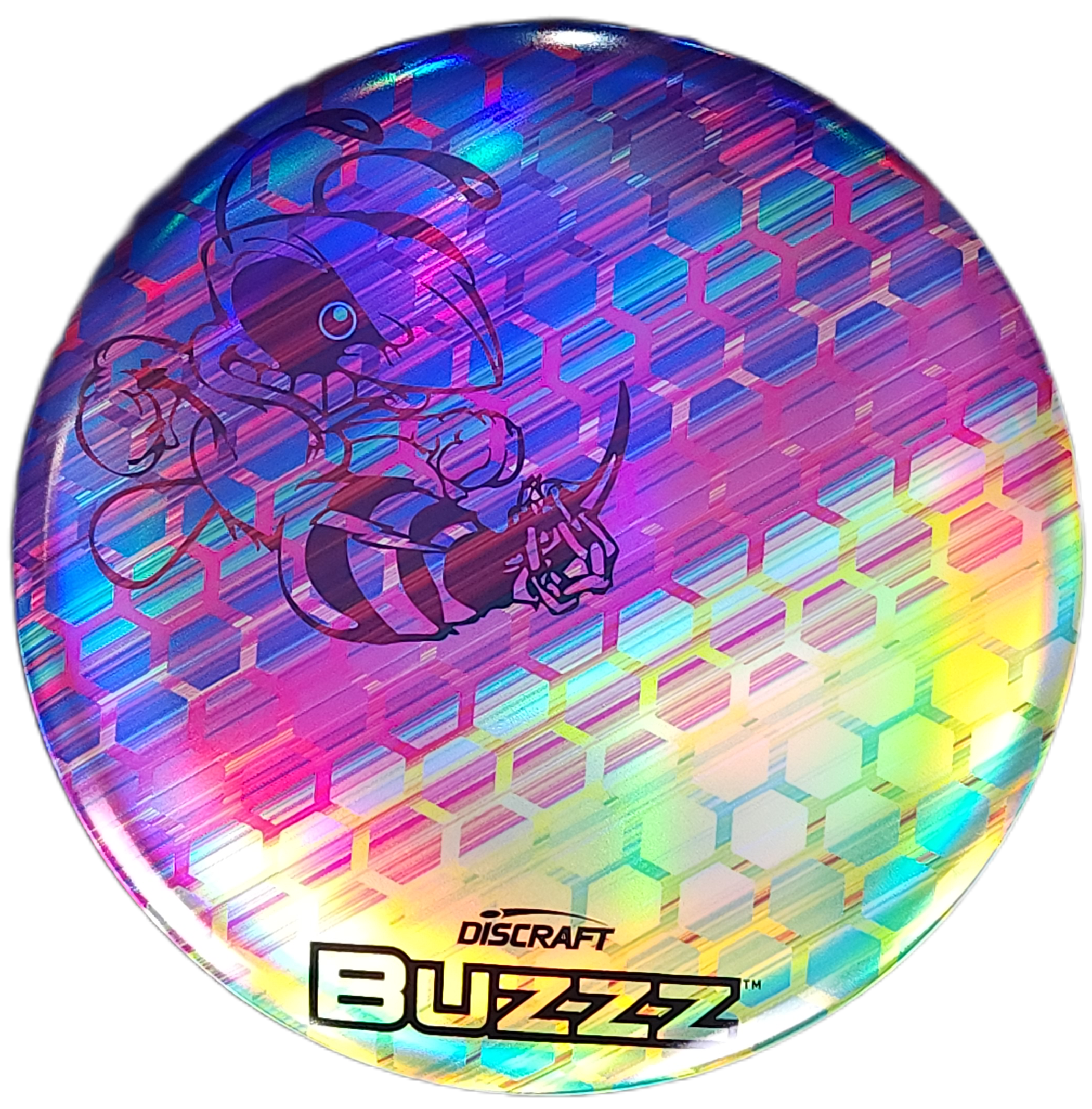 Discraft Buzzz – Full Foil SuperColor Honeycomb Edition