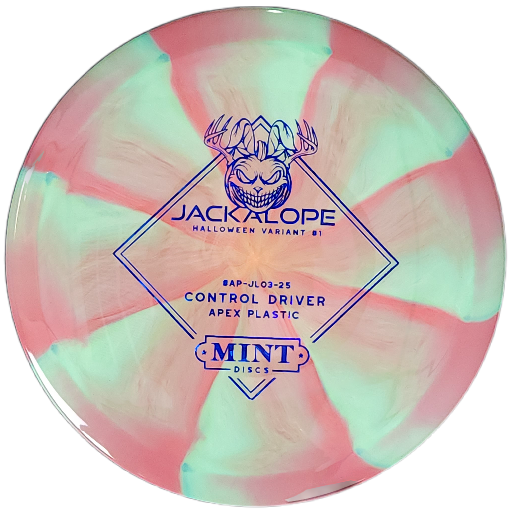Mint Discs Jackalope – Apex Swirl Halloween Variant