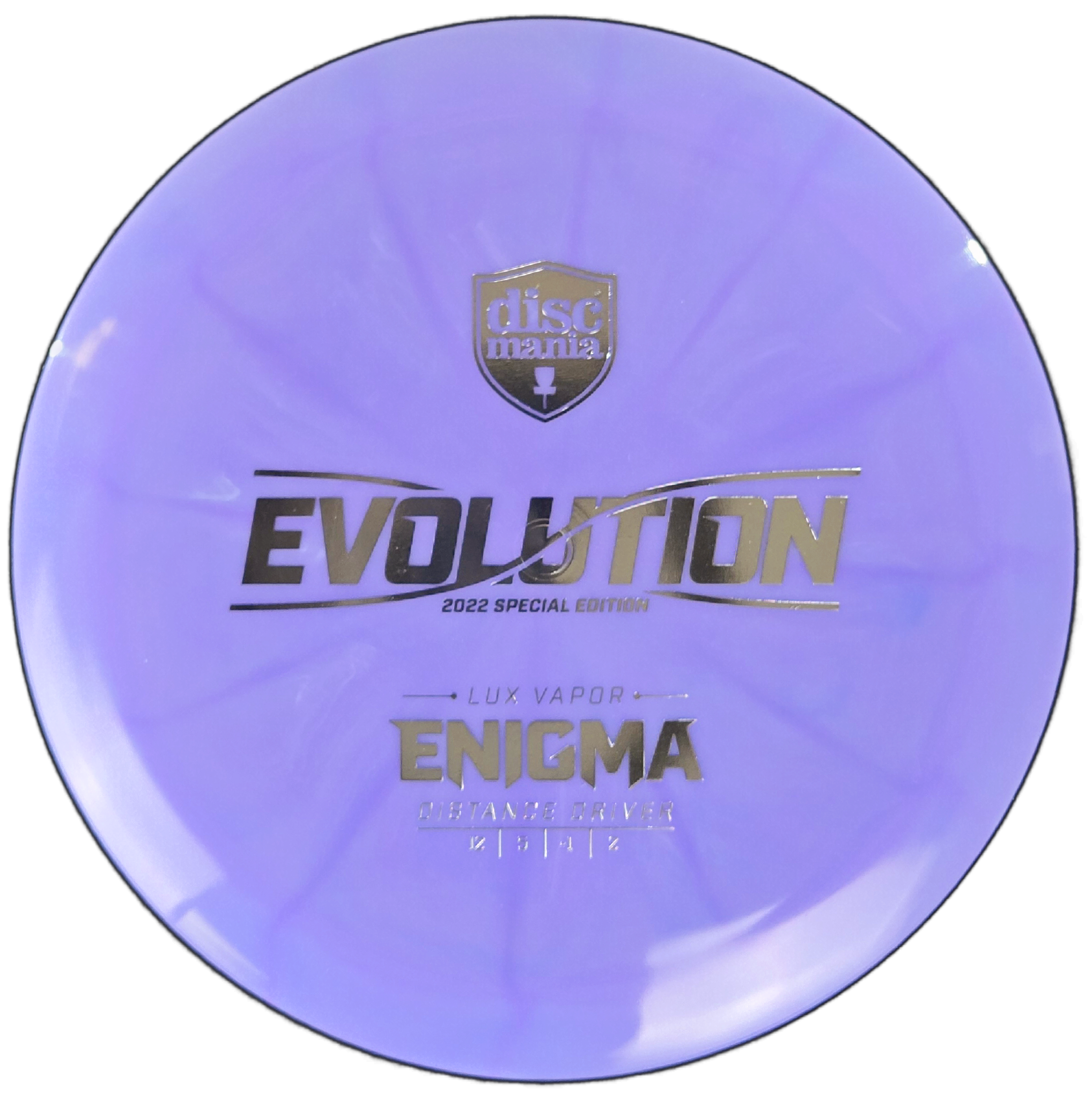Discmania Enigma – 2022 Special Edition Lux Vapor