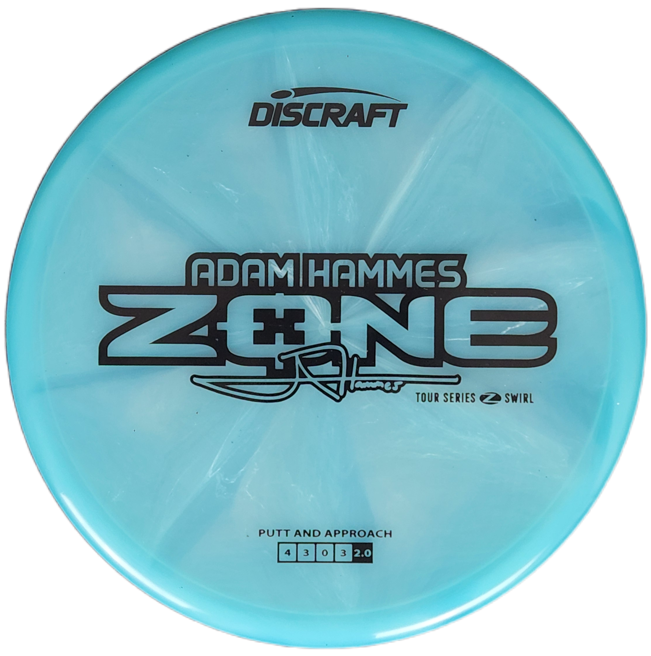 Discraft Zone – Adam Hammes Tour Series Z Swirl