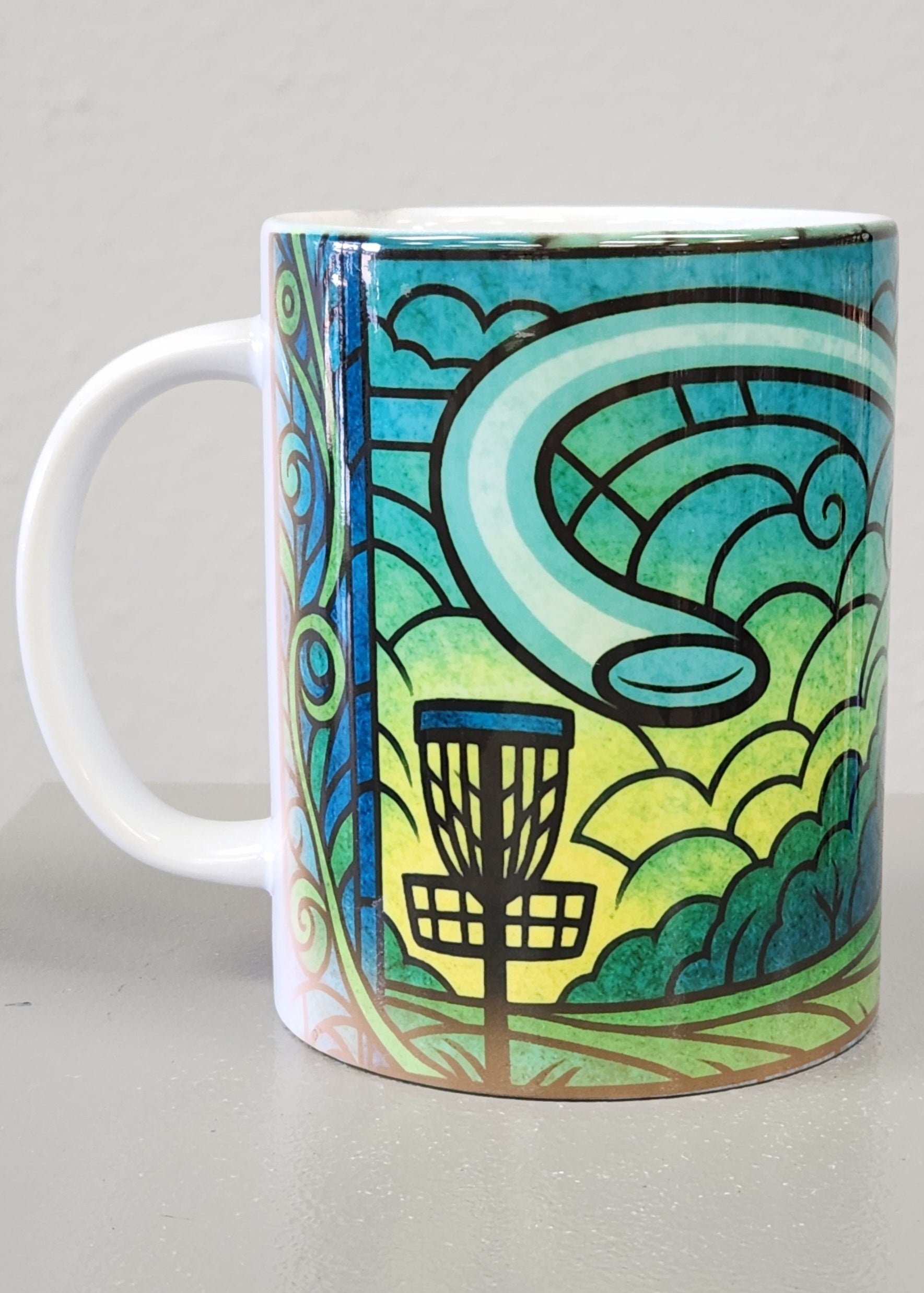 Radiant Release – Disc Golf Mug